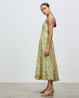 Lover Nora Maxi Dress Floral Size AU 12  - Image 4