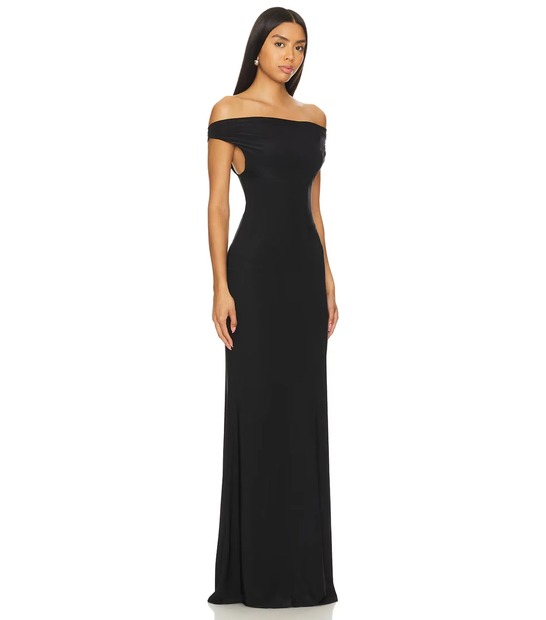  Natalie Rolt Bettina Gown Black Size XS / AU 6 - Image 2