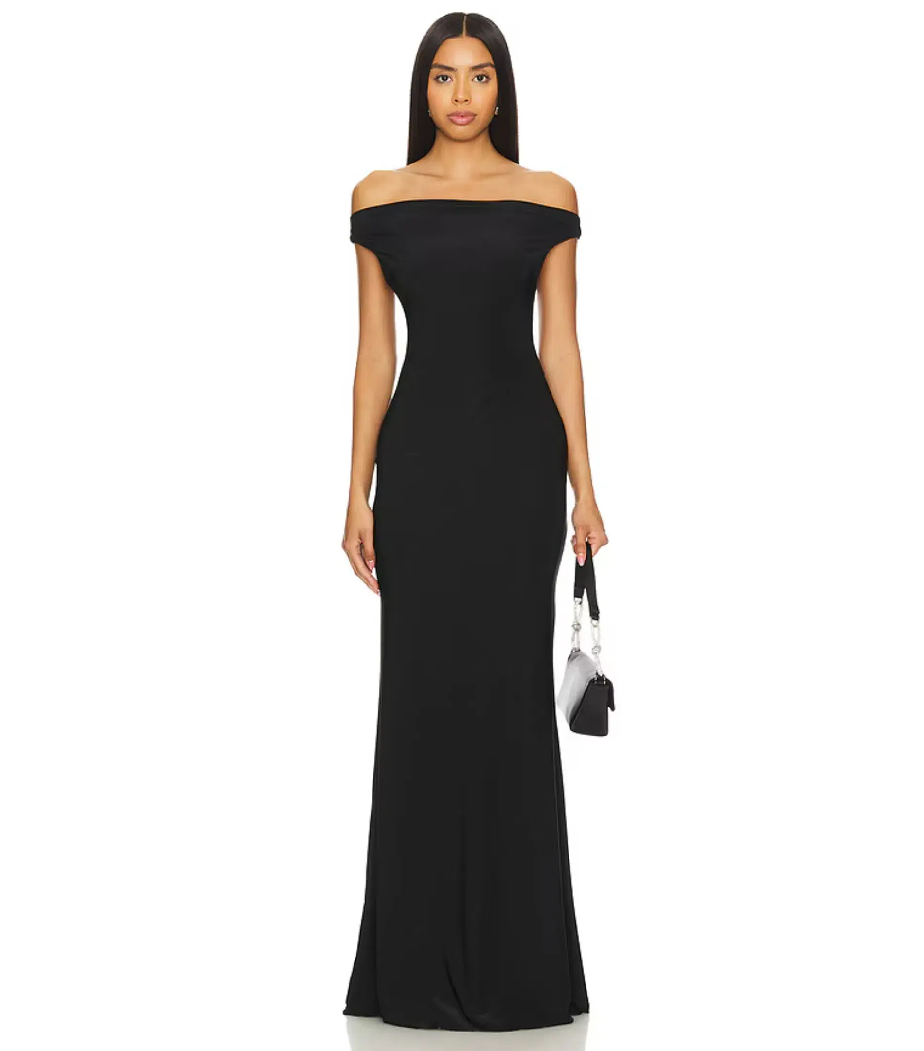  Natalie Rolt Bettina Gown Black Size XS / AU 6 - Image 1