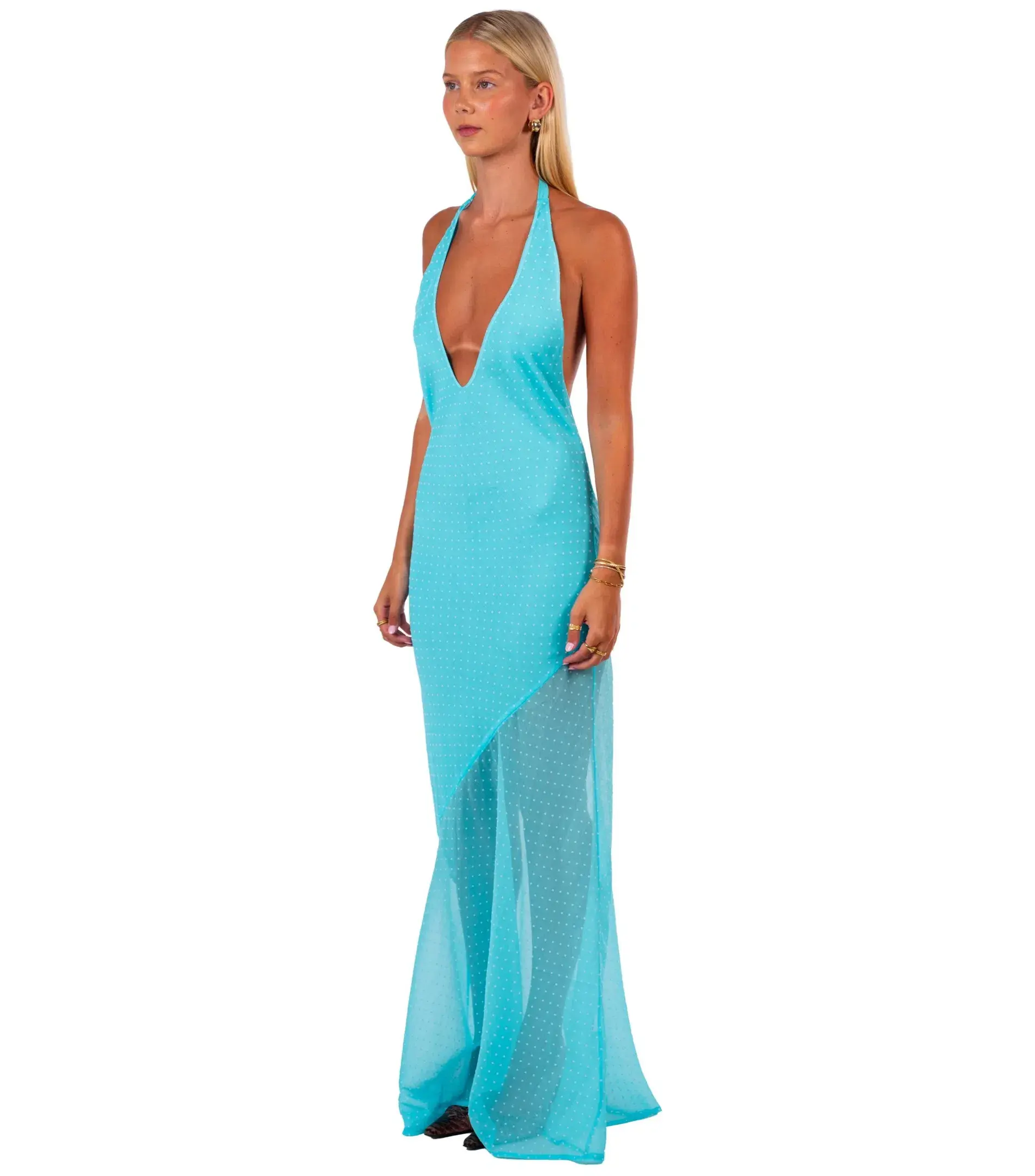 I Am Delilah Jasmine Maxi Dress Blue Lagoon XS / AU 6 - Image 2
