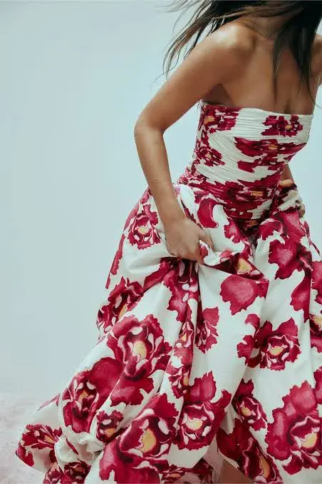 Aje Behold Maxi Dress Size AU 8  - Image 3