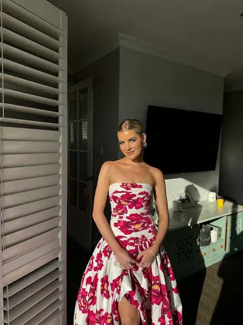 Aje Behold Maxi Dress Size AU 8  - Image 4
