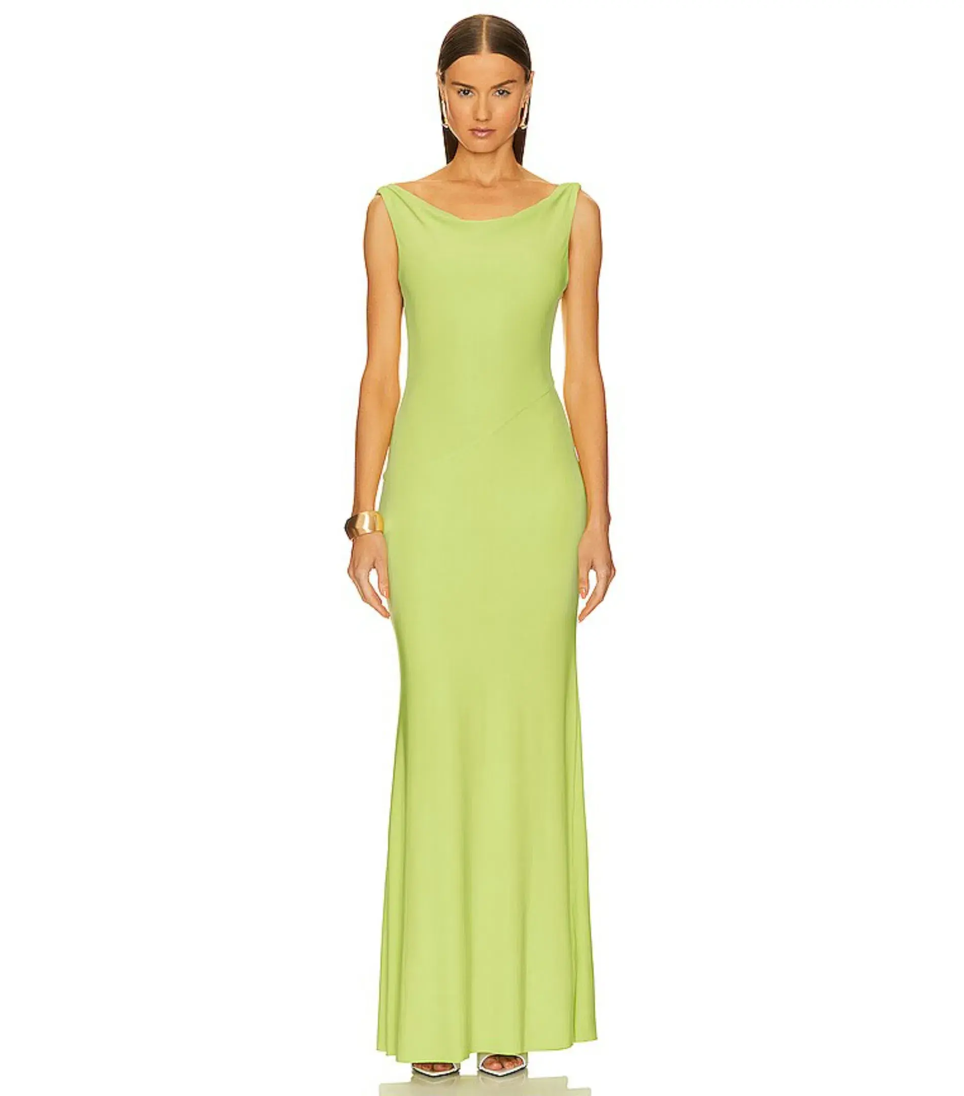 Natalie Rolt Bettina Gown Citron Size XS / AU 6 - Image 1