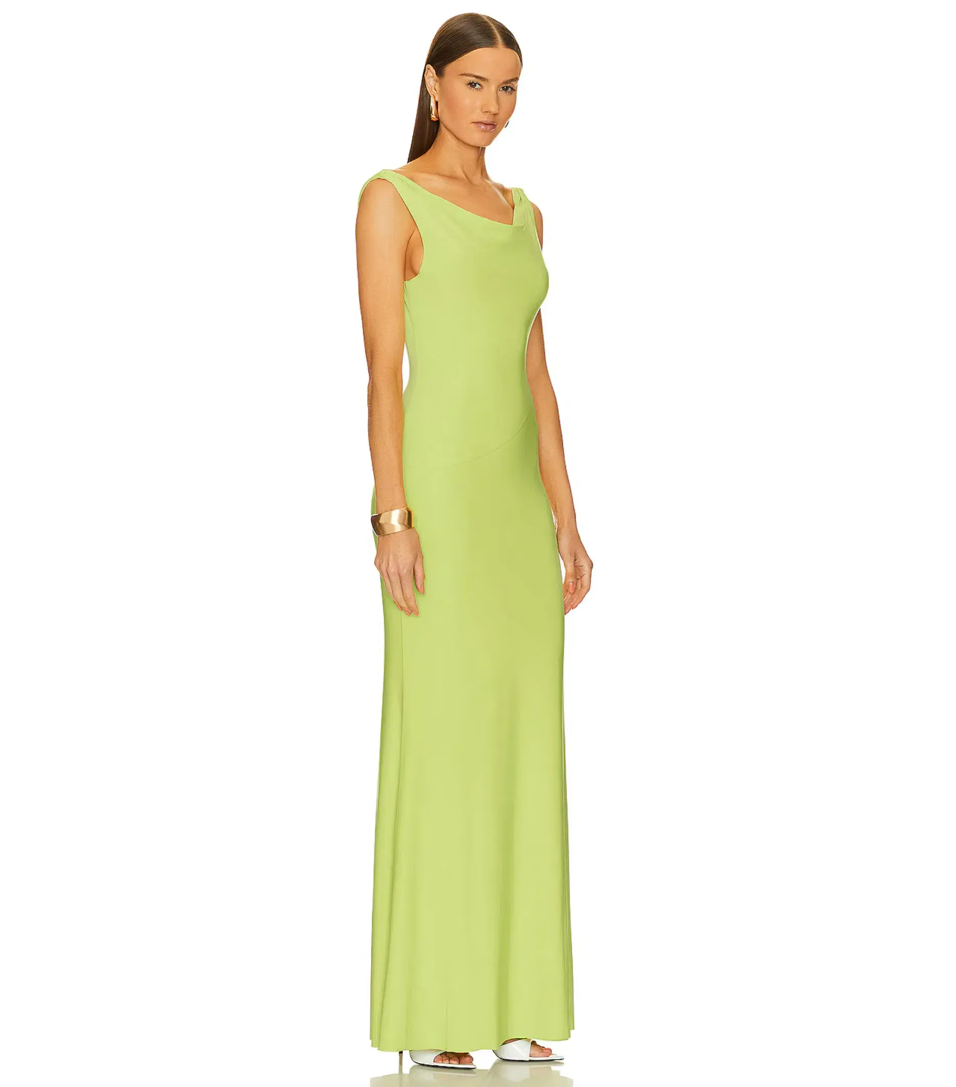 Natalie Rolt Bettina Gown Citron Size XS / AU 6 - Image 2
