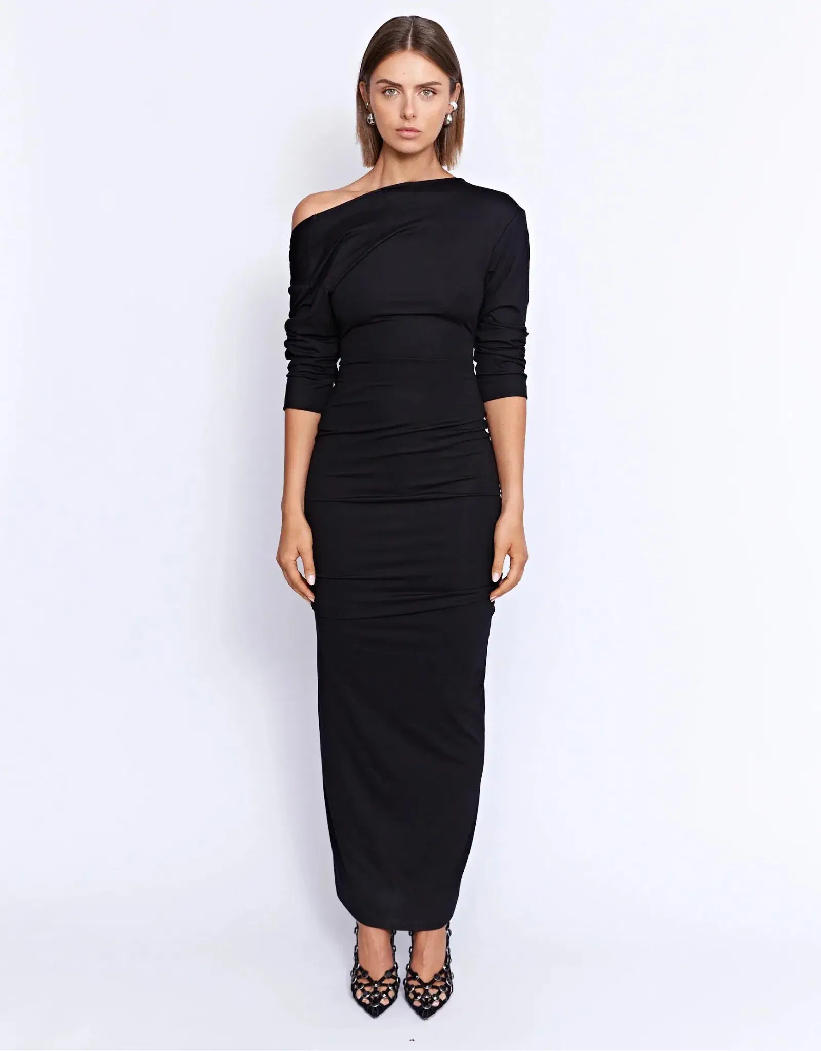 Pfeiffer Fontaine Dress Black Size S / AU 8 - Image 6