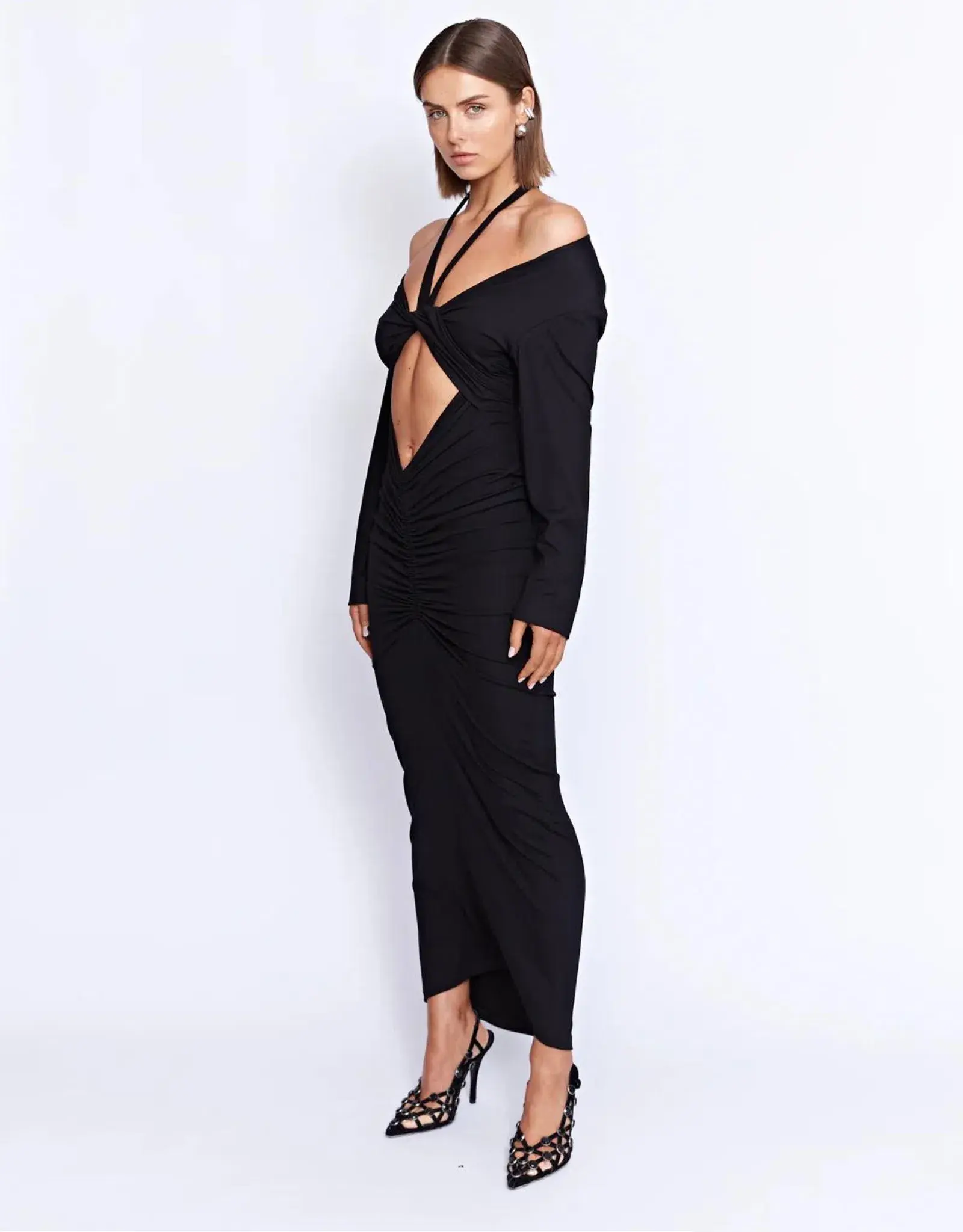 Pfeiffer Fontaine Dress Black Size S / AU 8 - Image 7