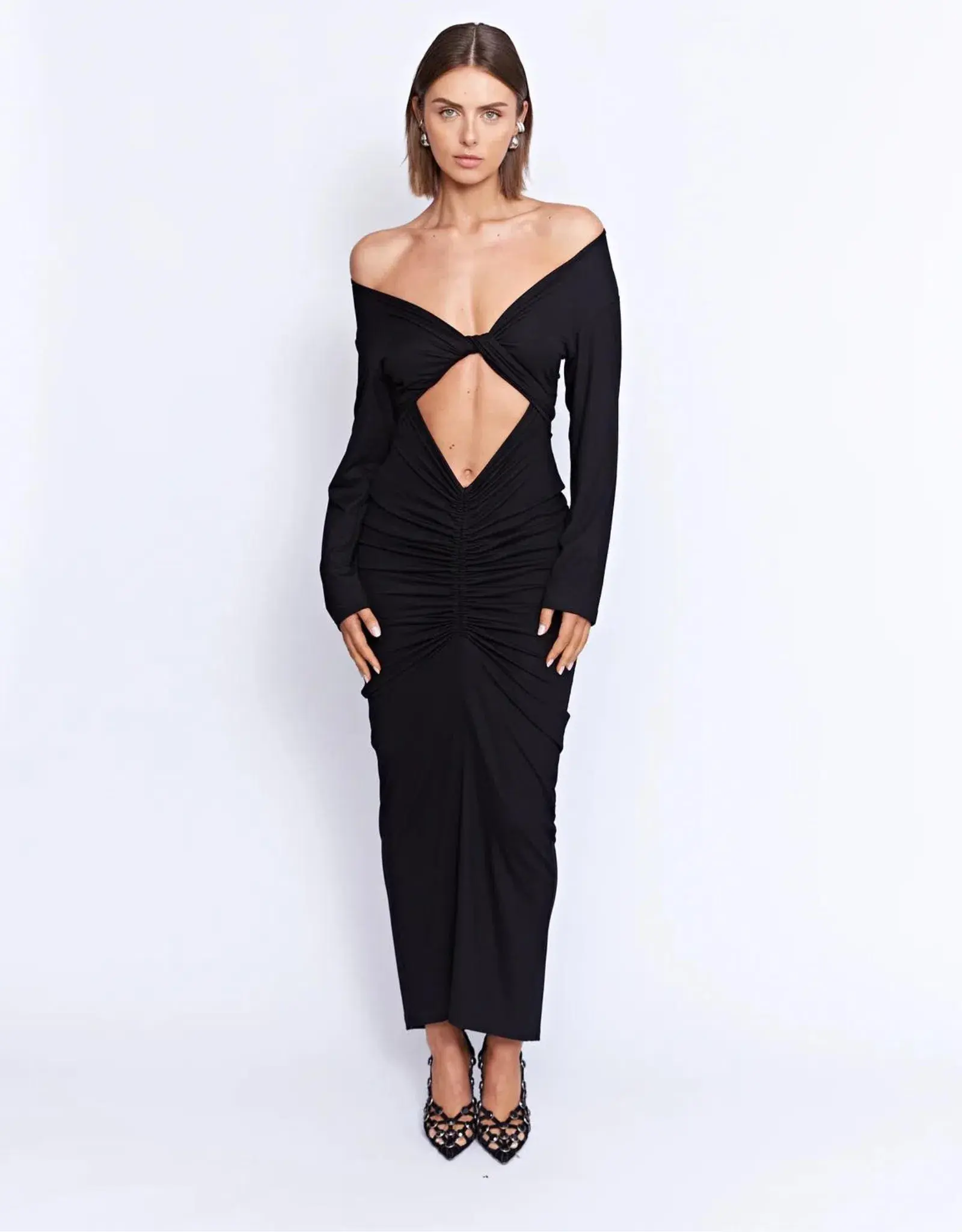 Pfeiffer Fontaine Dress Black Size S / AU 8 - Image 2