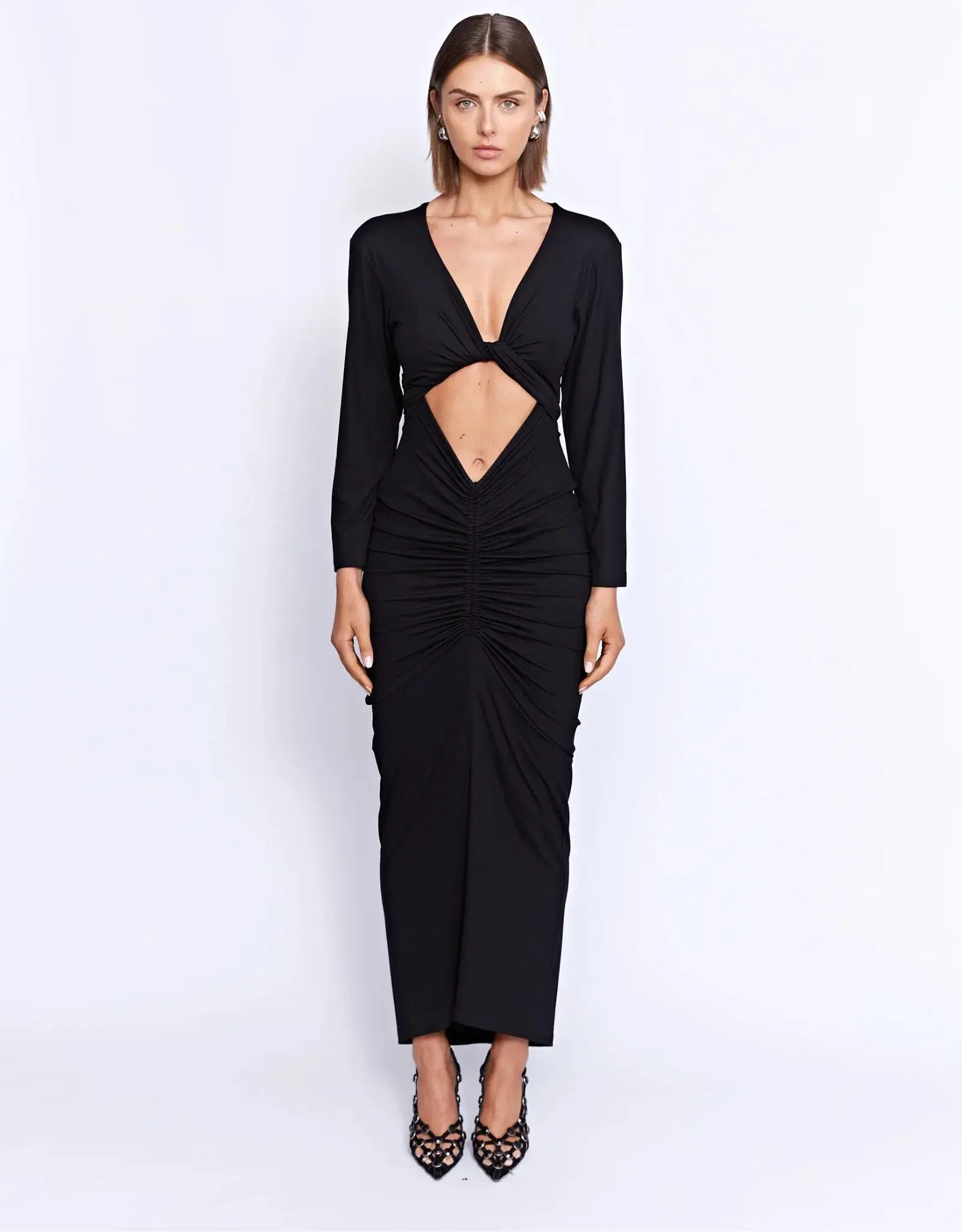 Pfeiffer Fontaine Dress Black Size S / AU 8 - Image 8