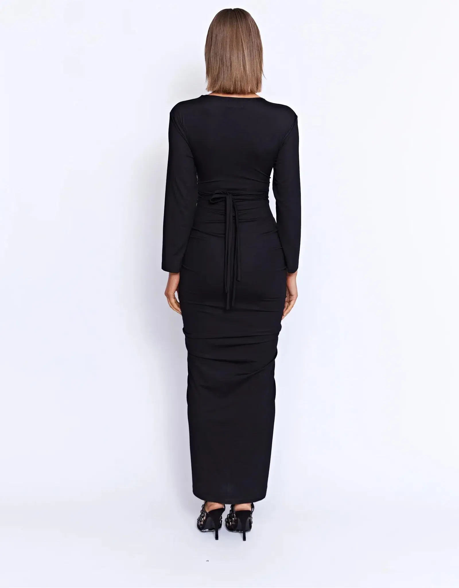 Pfeiffer Fontaine Dress Black Size S / AU 8 - Image 10