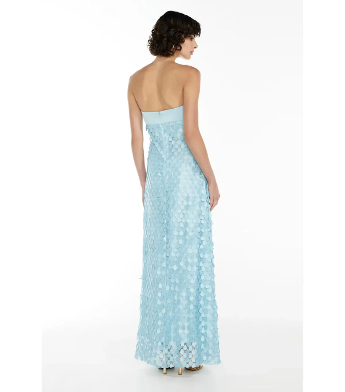 Manning Cartell Supreme Extreme Balconette Dress in Aqua Spritz Size AU 10  - Image 3