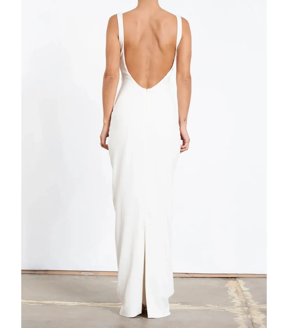 Effie Kats Verona Gown White XS / AU 6 - Image 2