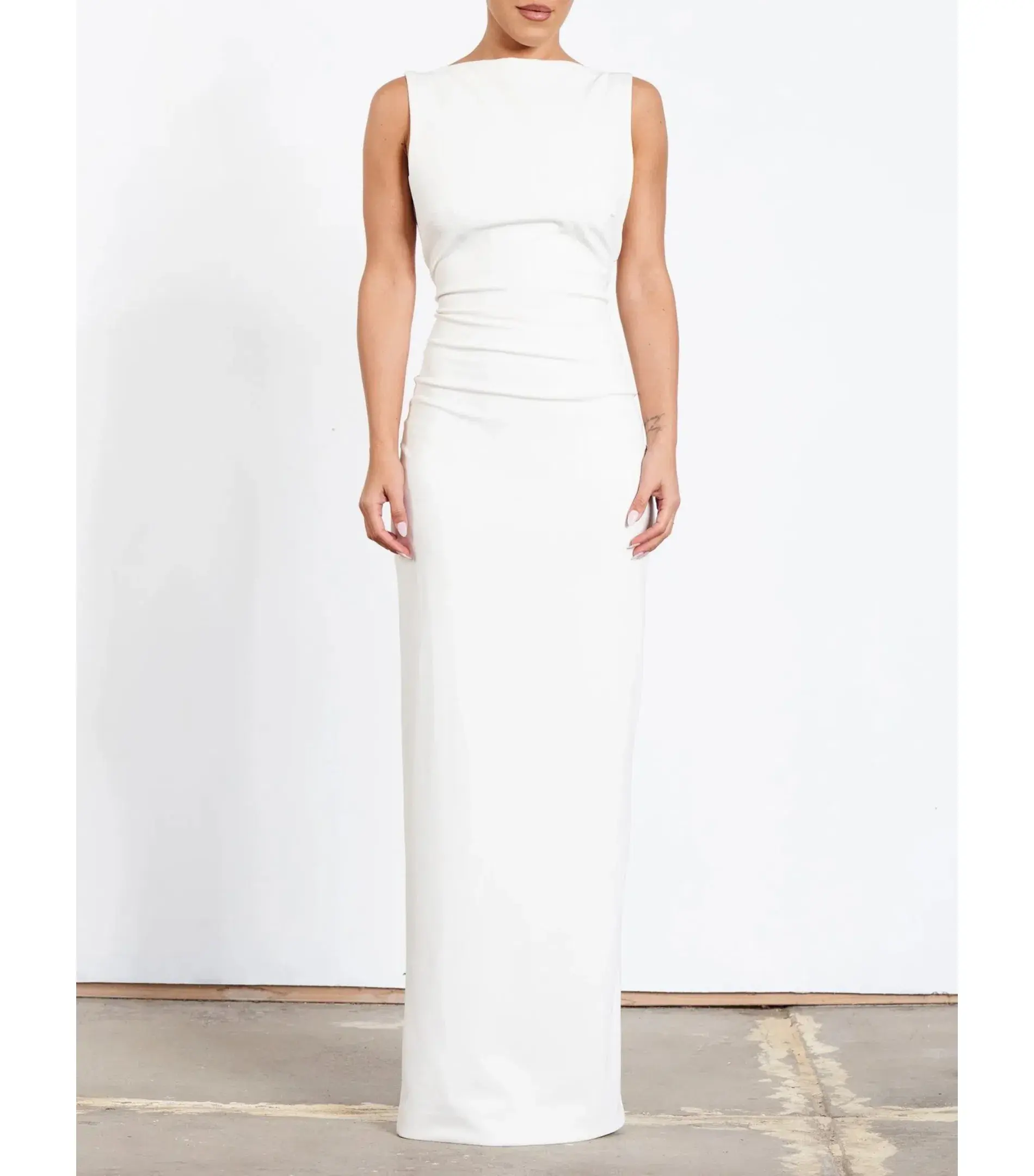 Effie Kats Verona Gown White XS / AU 6 - Image 1