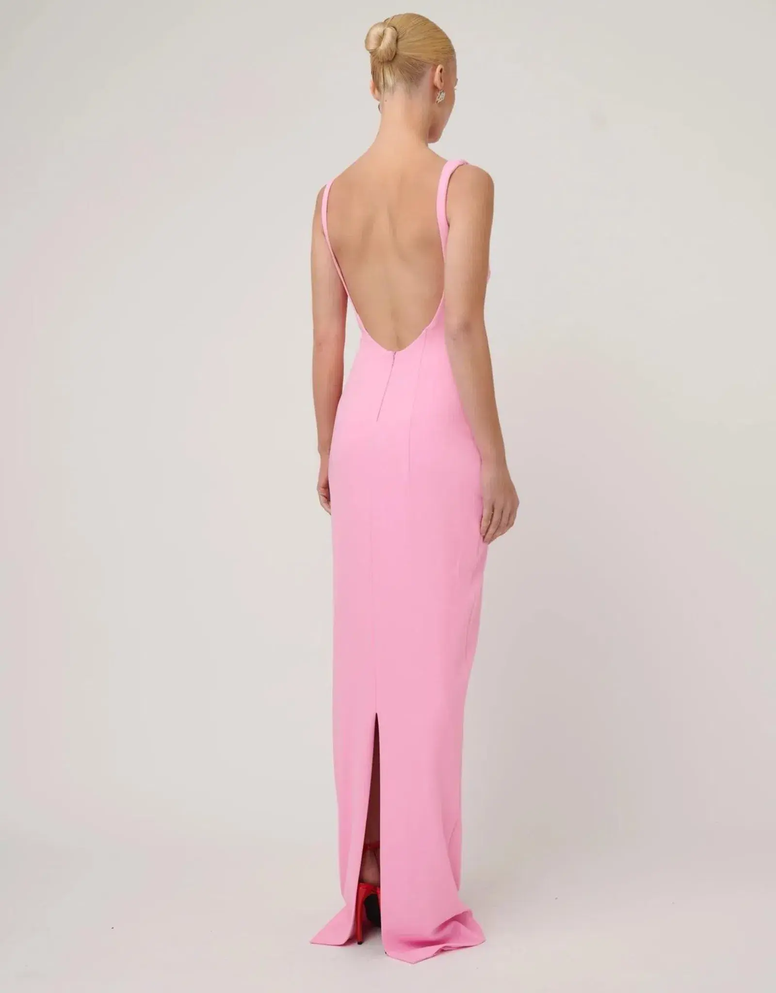 Effie Kats Verona Gown in Candy Pink Size S / AU 8 - Image 4