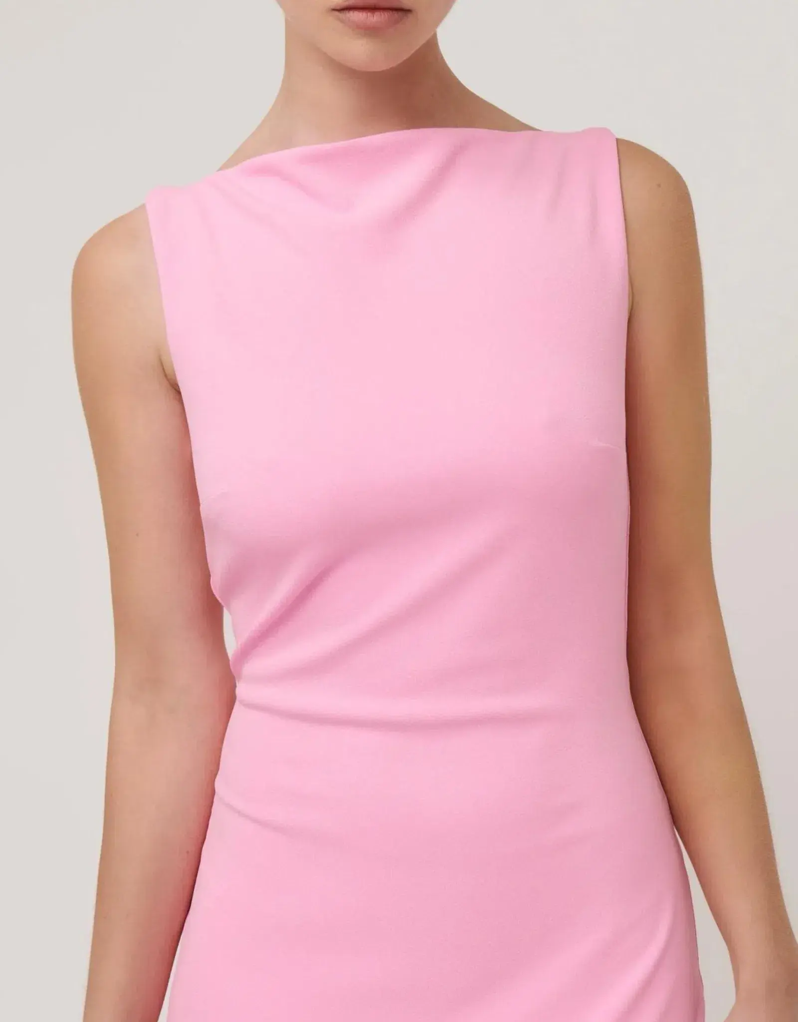 Effie Kats Verona Gown in Candy Pink Size S / AU 8 - Image 3