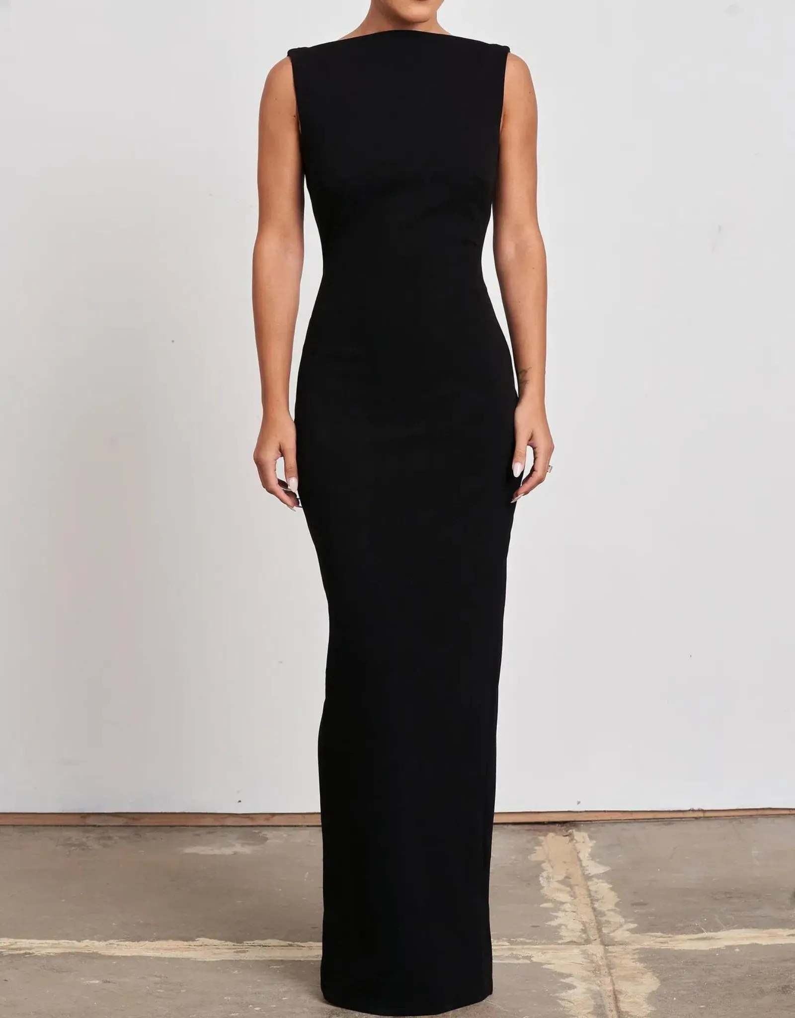 Effie Kats Verona Gown Black Size XS / AU 6 - Image 1