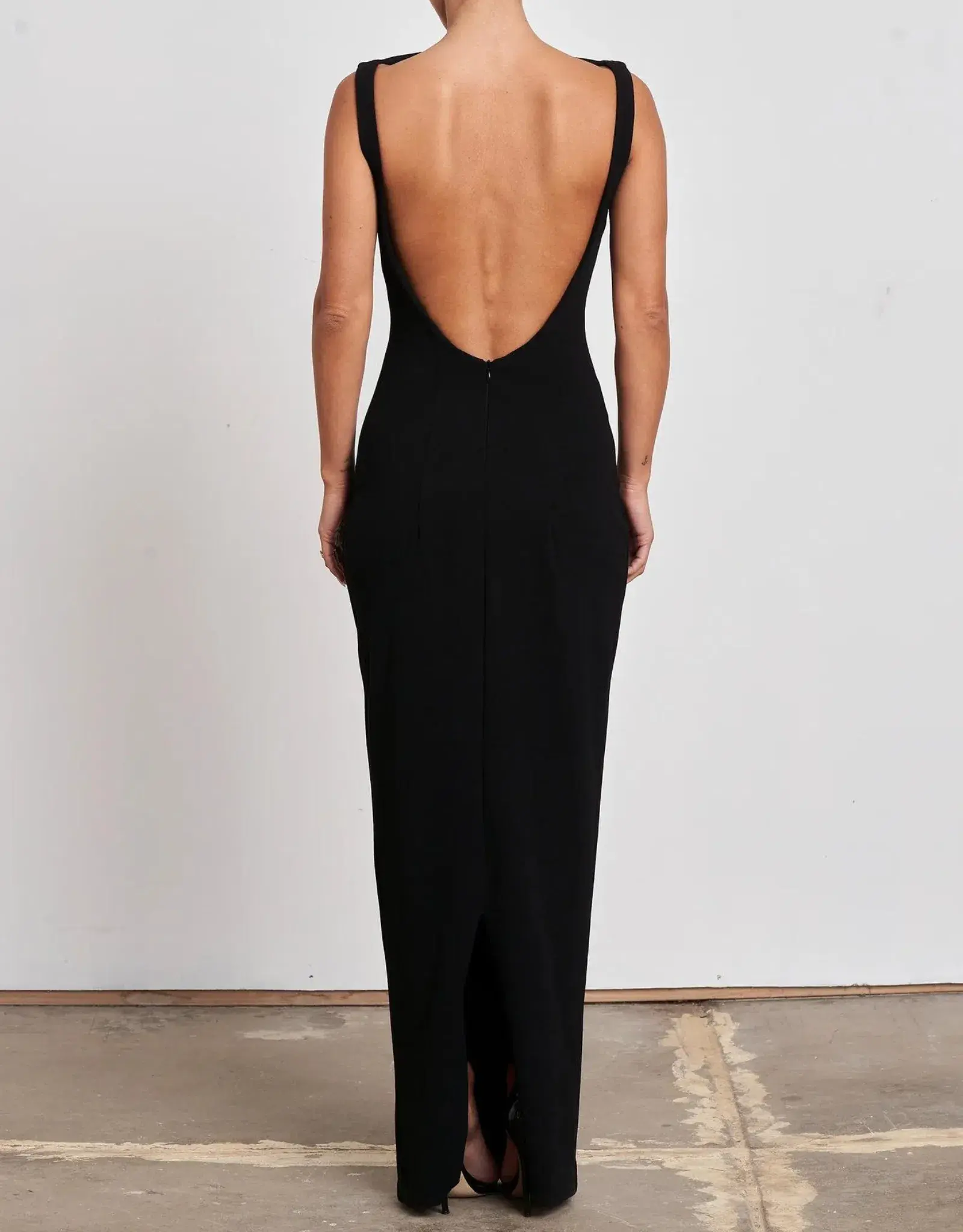 Effie Kats Verona Gown Black Size XS / AU 6 - Image 2