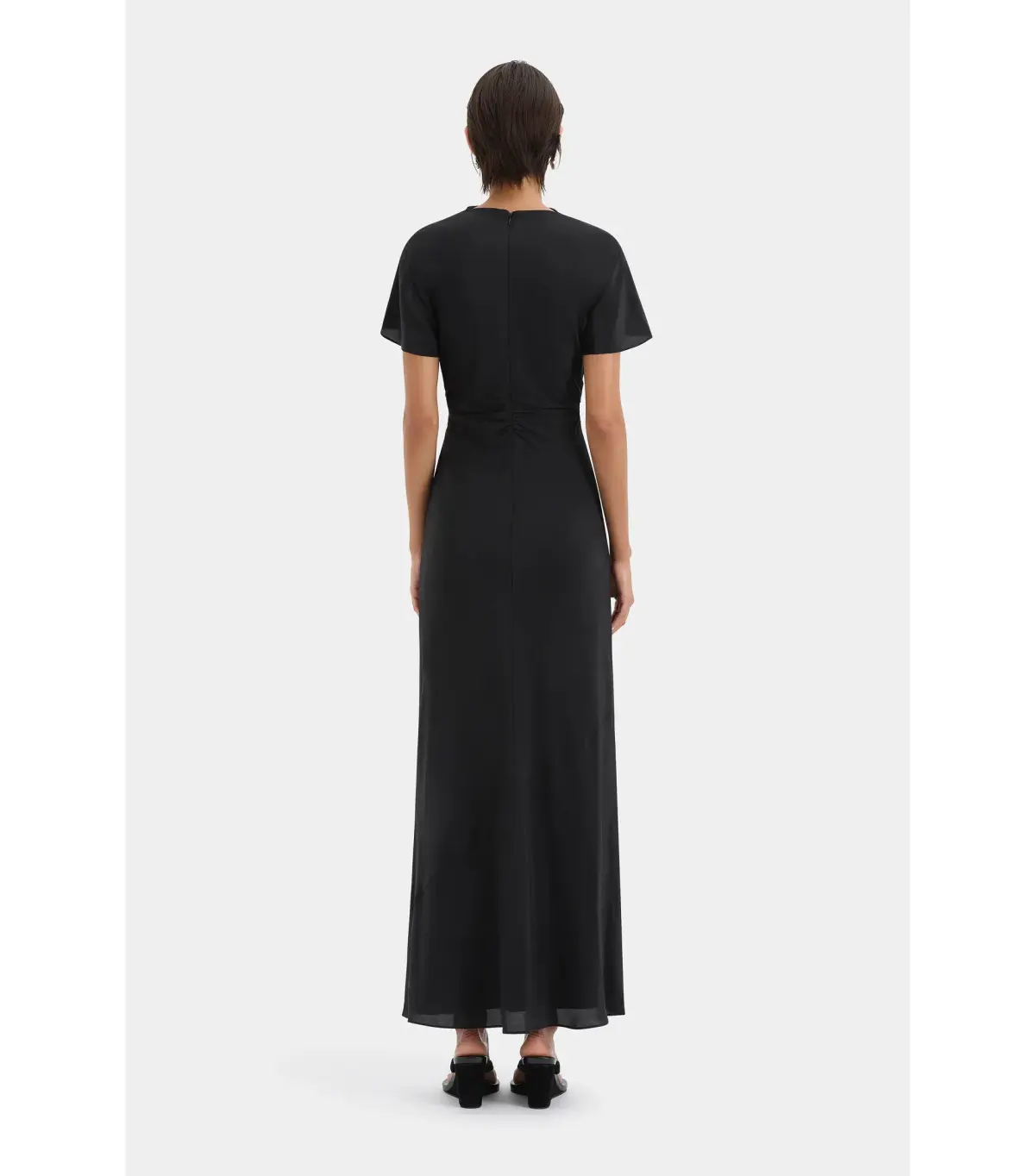 Sir The Label Seameadow Bias Dress Black Size AU 8 - Image 4