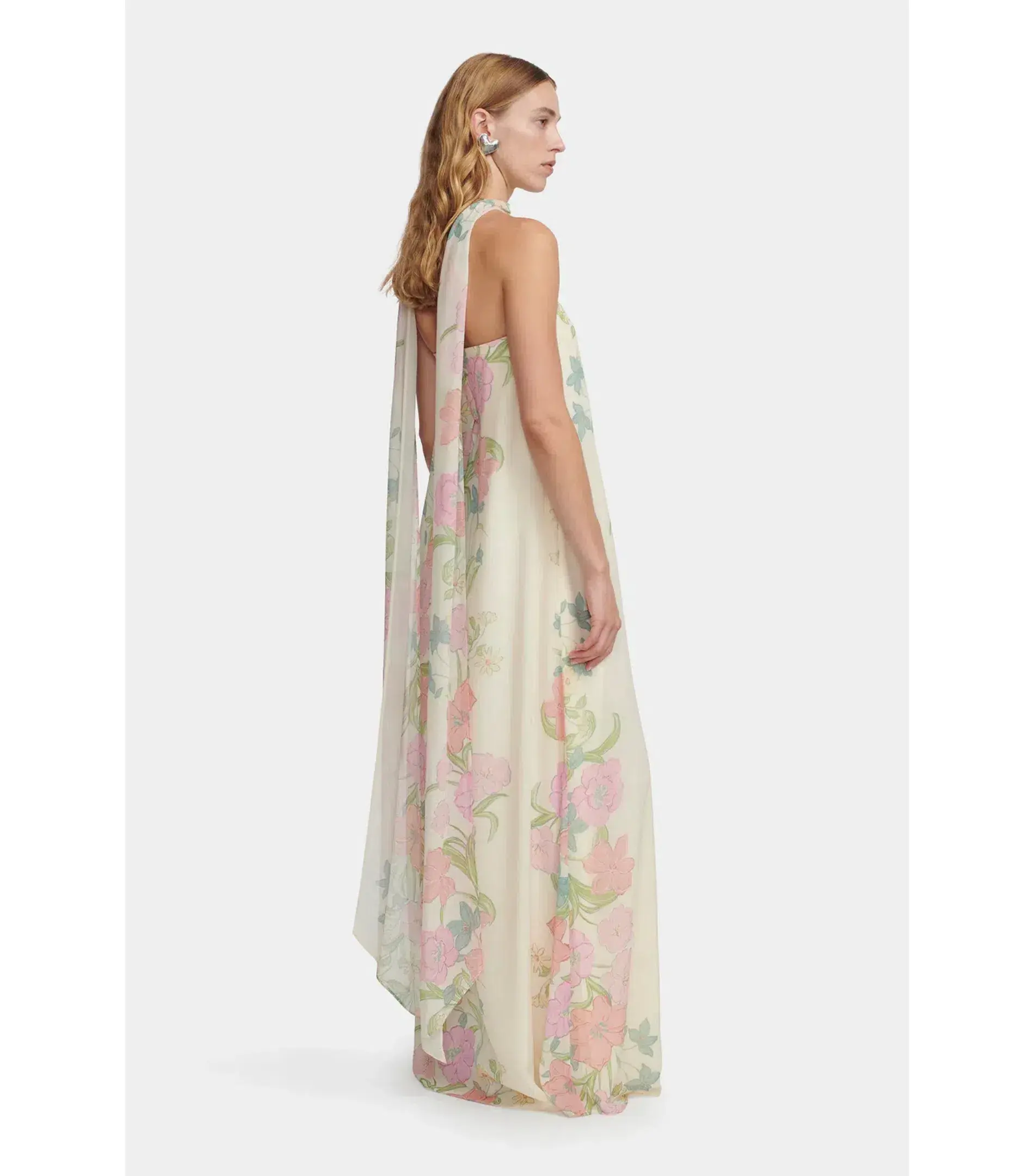 Hansen & Gretel Ischia Dress Flower Market Size S / AU 8 - Image 2