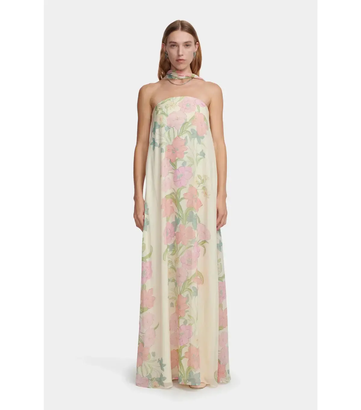 Hansen & Gretel Ischia Dress Flower Market Size S / AU 8 - Image 1