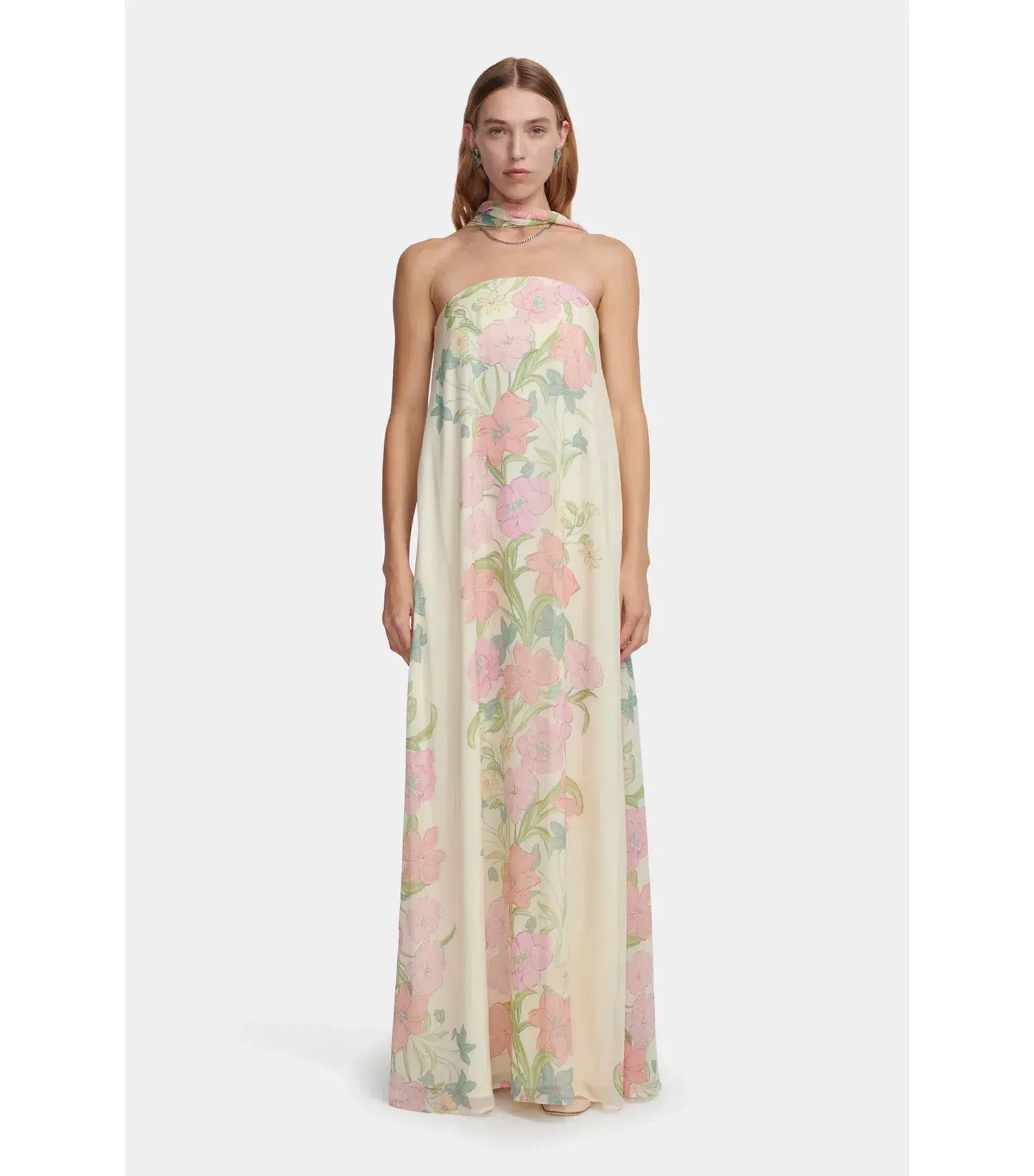 Hansen & Gretel Ischia Dress Flower Market Size S / AU 8 - Image 1