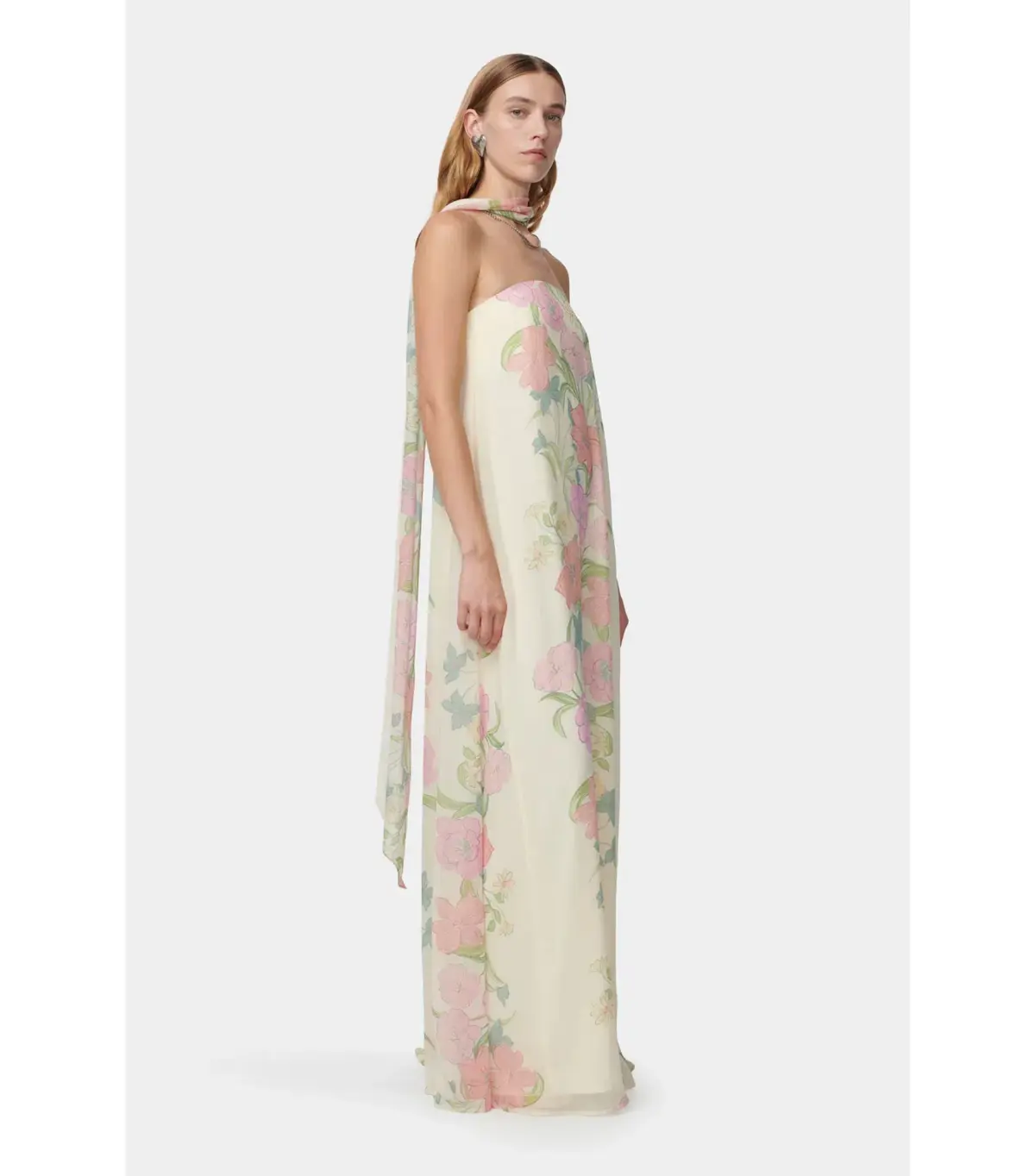 Hansen & Gretel Ischia Dress Flower Market Size S / AU 8 - Image 3
