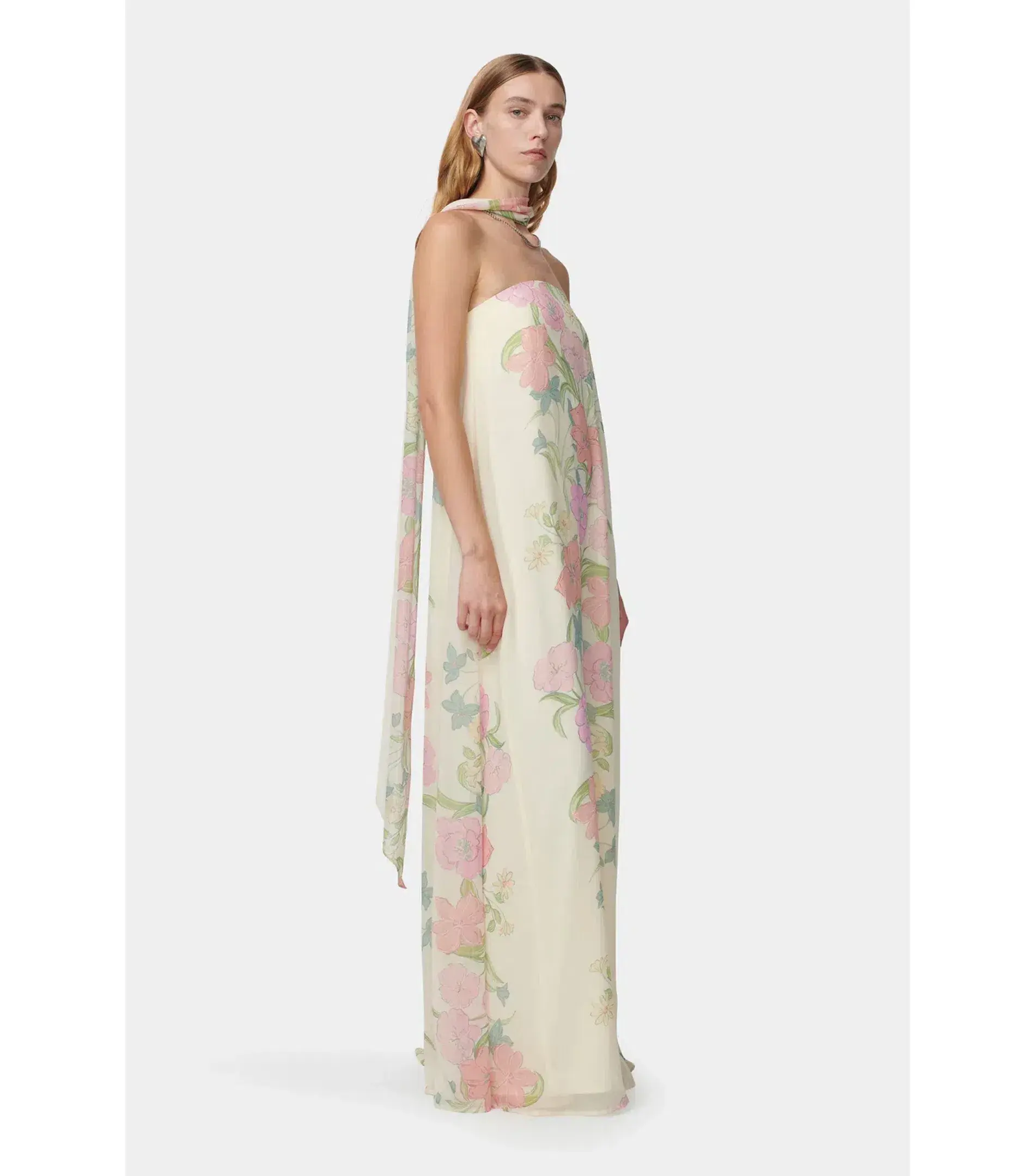 Hansen & Gretel Ischia Dress Flower Market Size S / AU 8 - Image 3