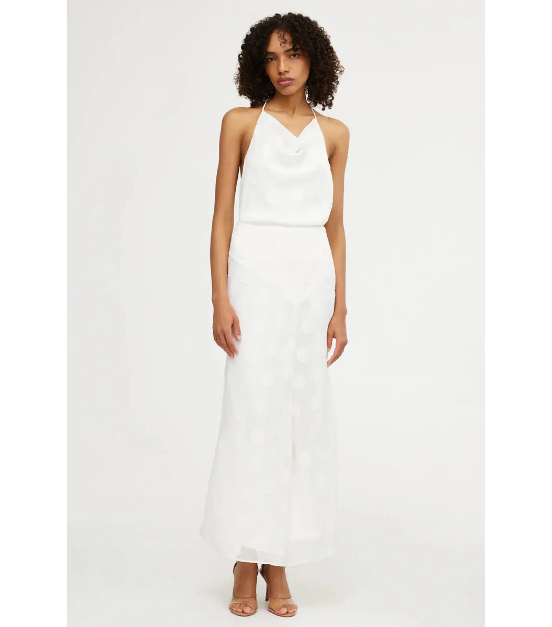 Significant Other Agatha Top and Skirt Set Porcelain Size AU 10 - Image 1