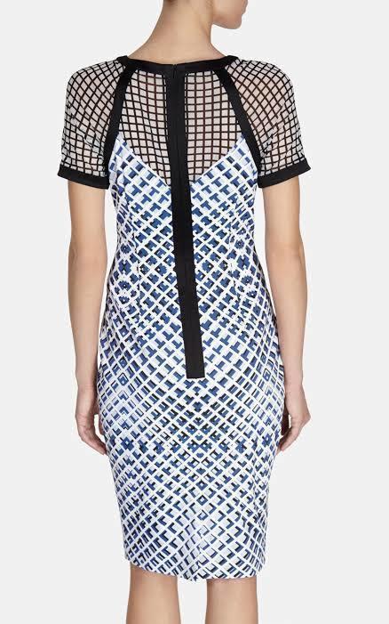 Karen Millen Cocktail Dress Size 12 - Image 3