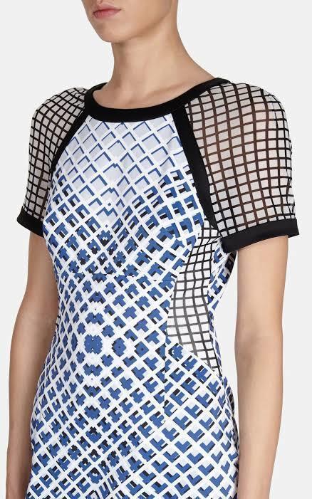 Karen Millen Cocktail Dress Size 12 - Image 2