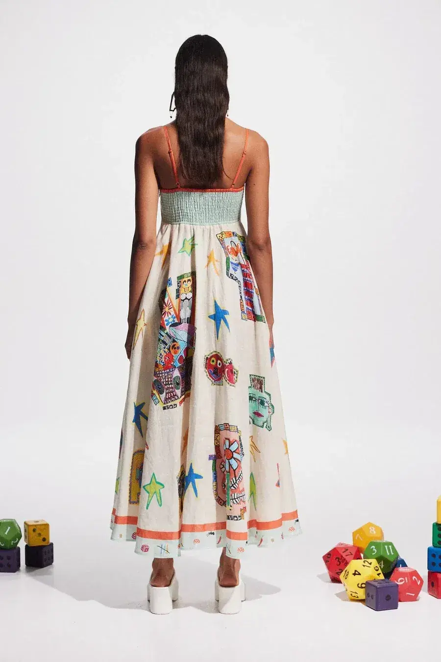 Alemais Players Sundress Multi Size 16 - Image 2