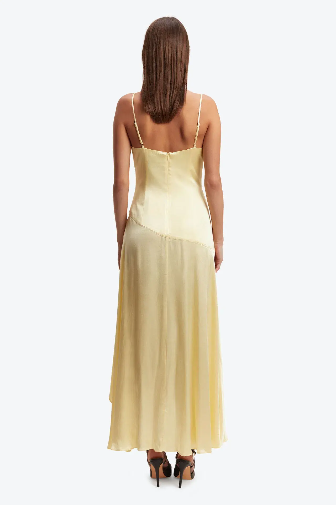 Bardot Sorella Midi Dress in Canary Yellow Size S / AU 8 - Image 3