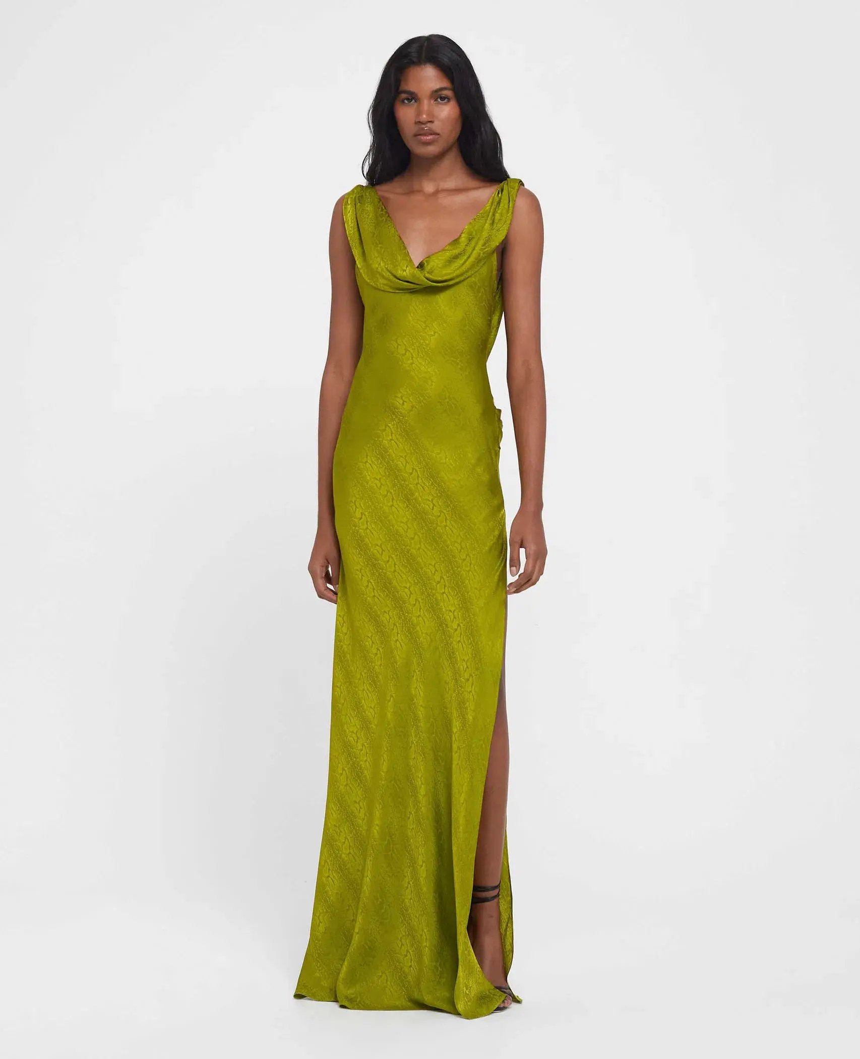 Rat & Boa Navarra Dress Lime Size 8 - Image 1