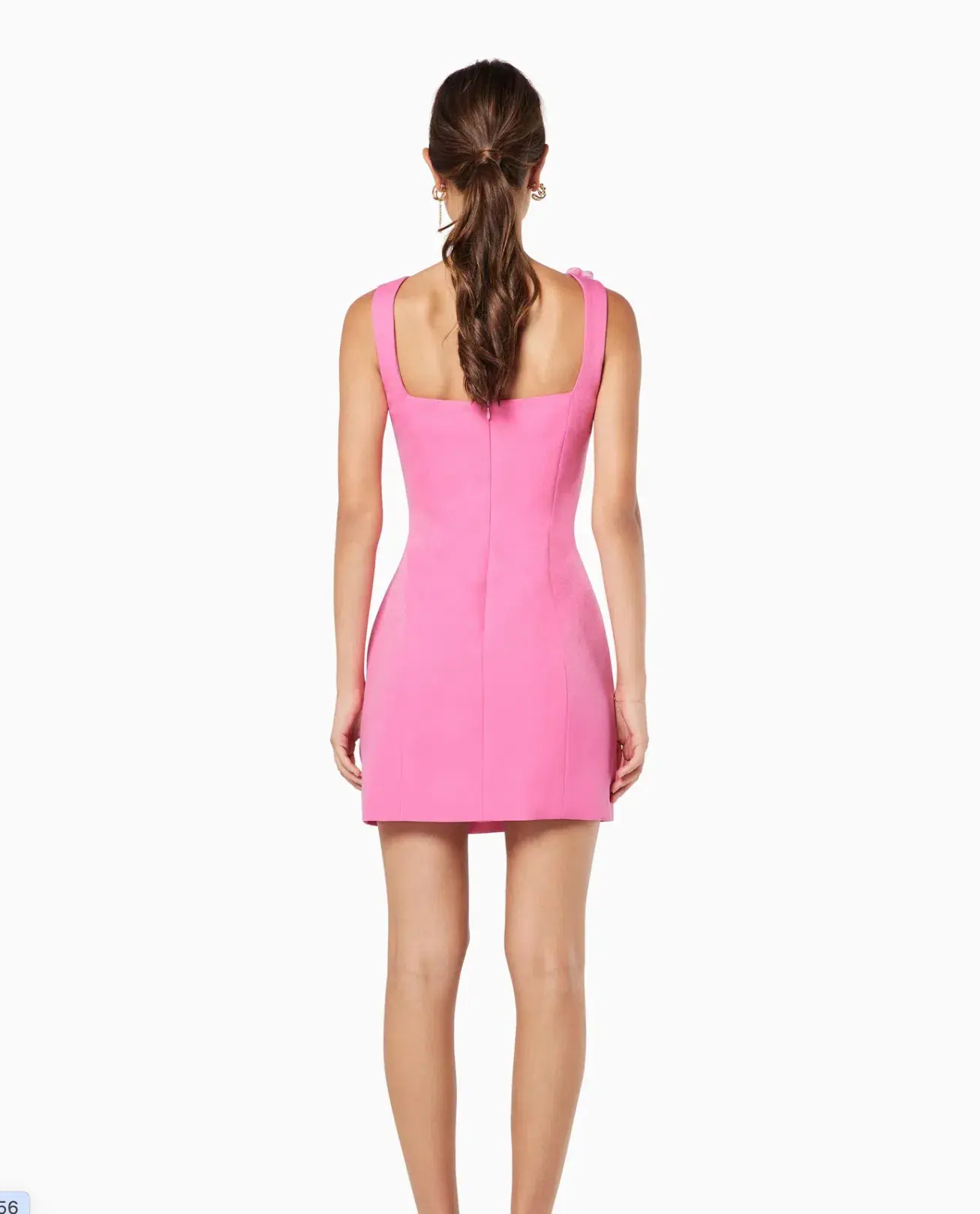 Elliatt Trompe 3D Floral Mini Dress Pink Size S / AU 8 - Image 3