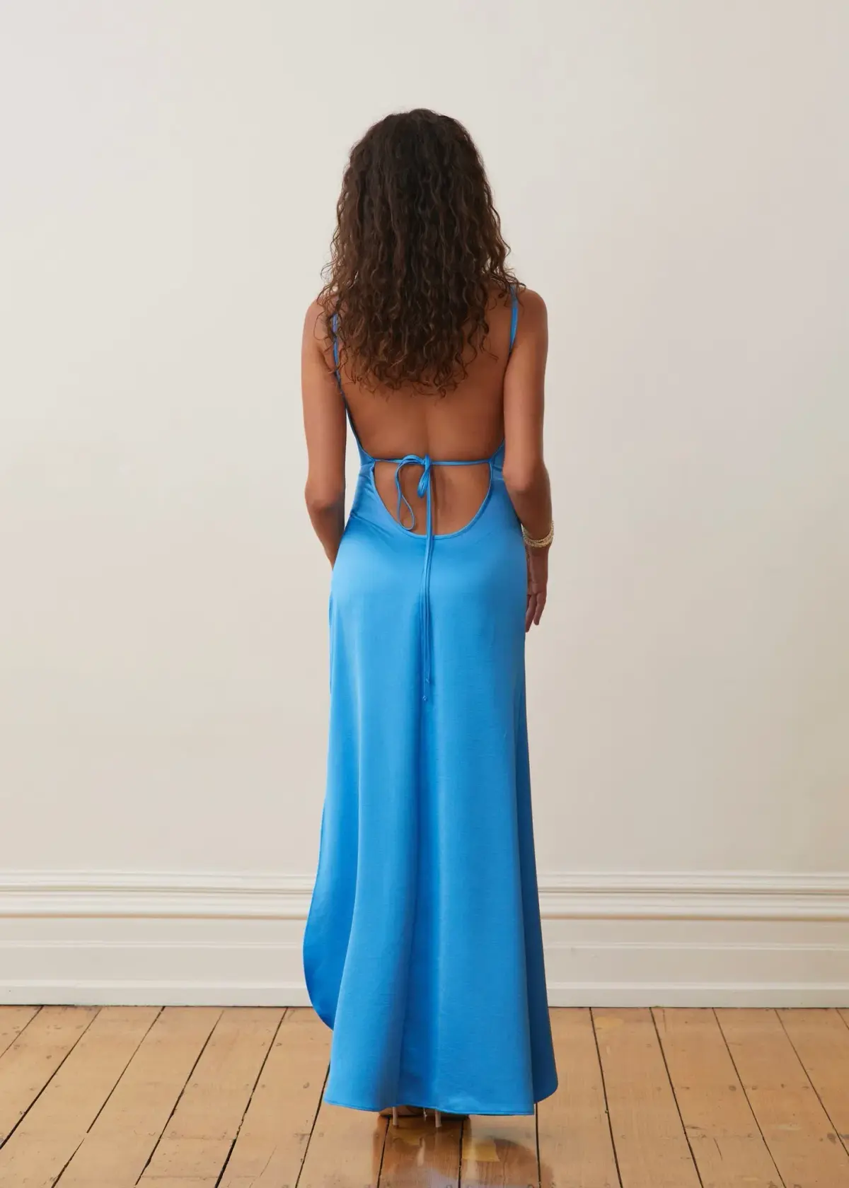 Arcina Ori Amari Maxi Dress in Blue Size S / AU 8 - Image 3