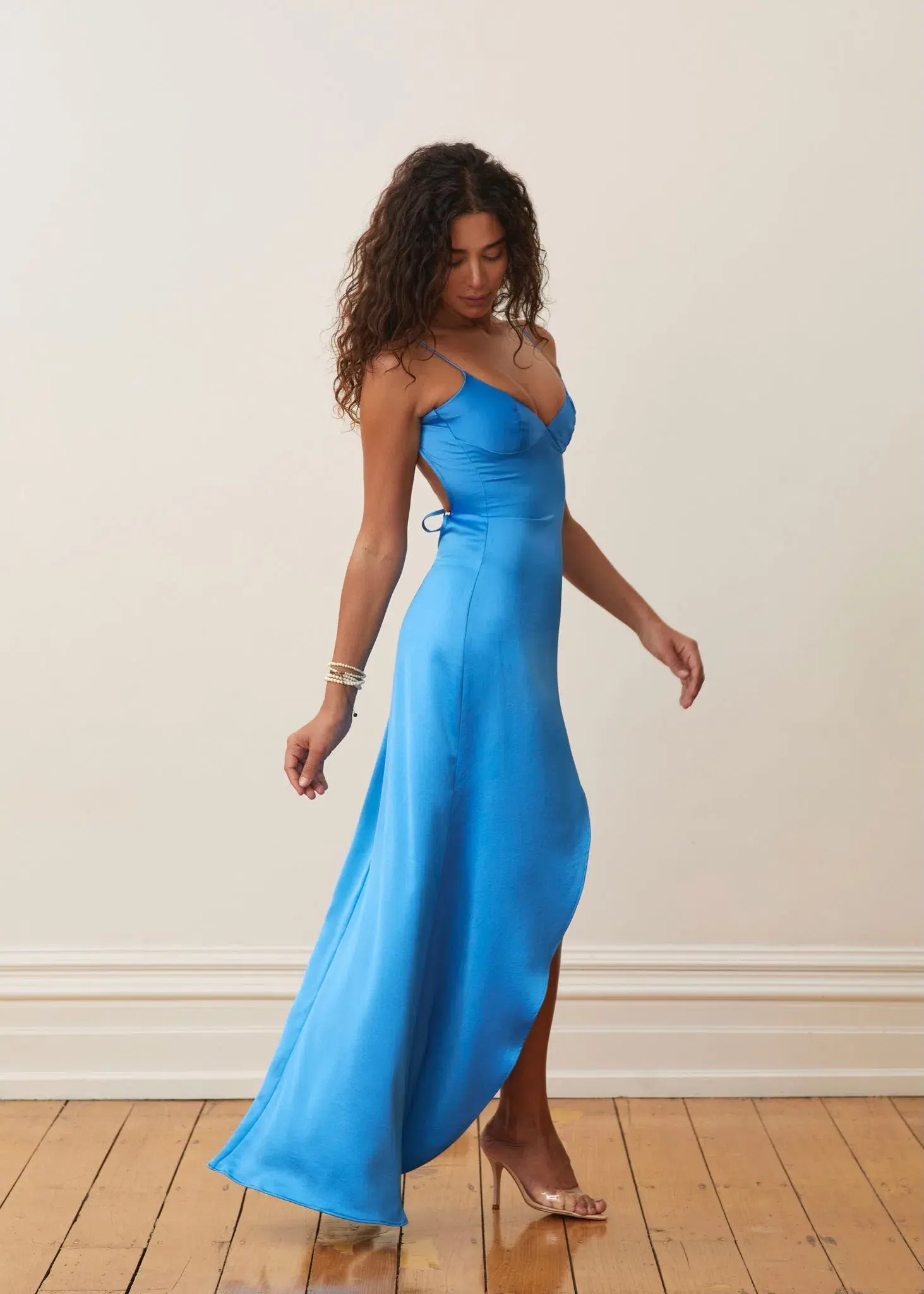 Arcina Ori Amari Maxi Dress in Blue Size S / AU 8 - Image 2