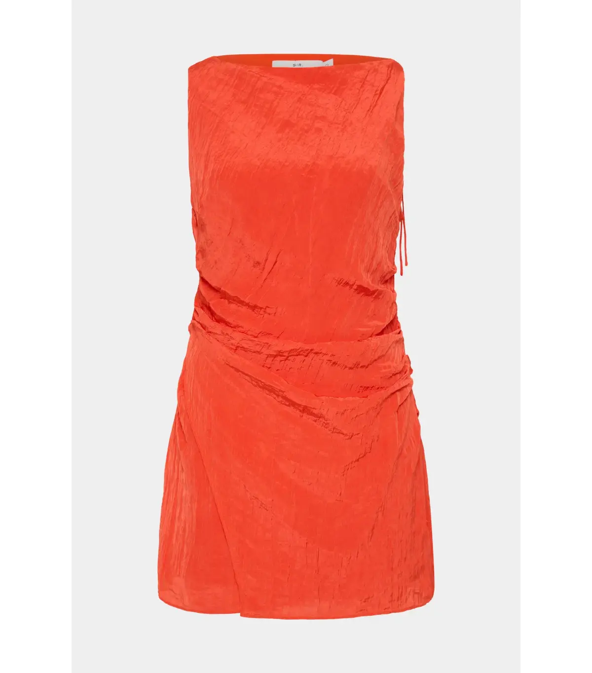 Sir the Label Ligeria Mini Dress in Tangerine Red Size 2 / AU 10 - Image 6