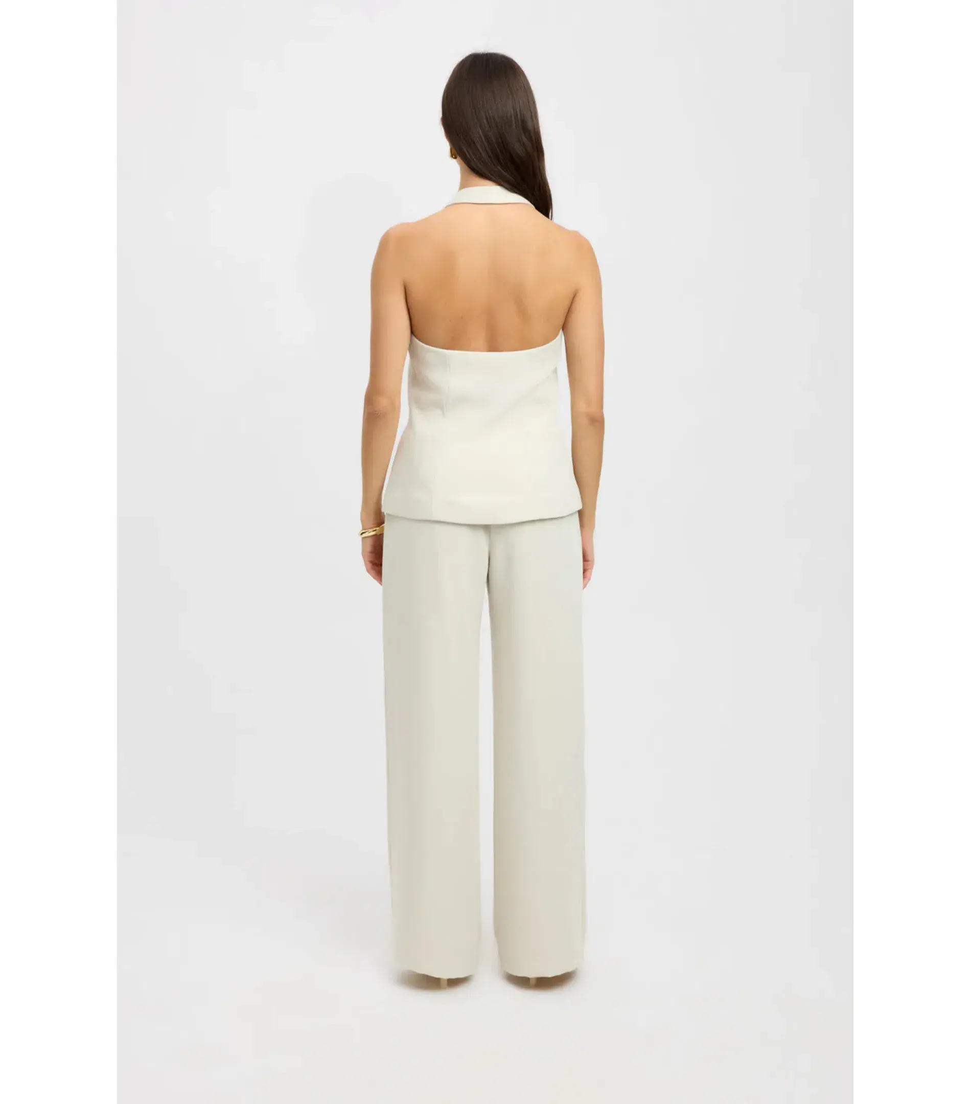 Kookai Maria Vest Top Quick Sand Size 38 / AU 10 - Image 3