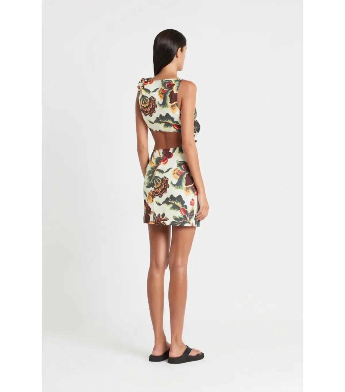 Sir The Label Ambroise Mini Dress in Floral Size 2 / AU 10 - Image 2