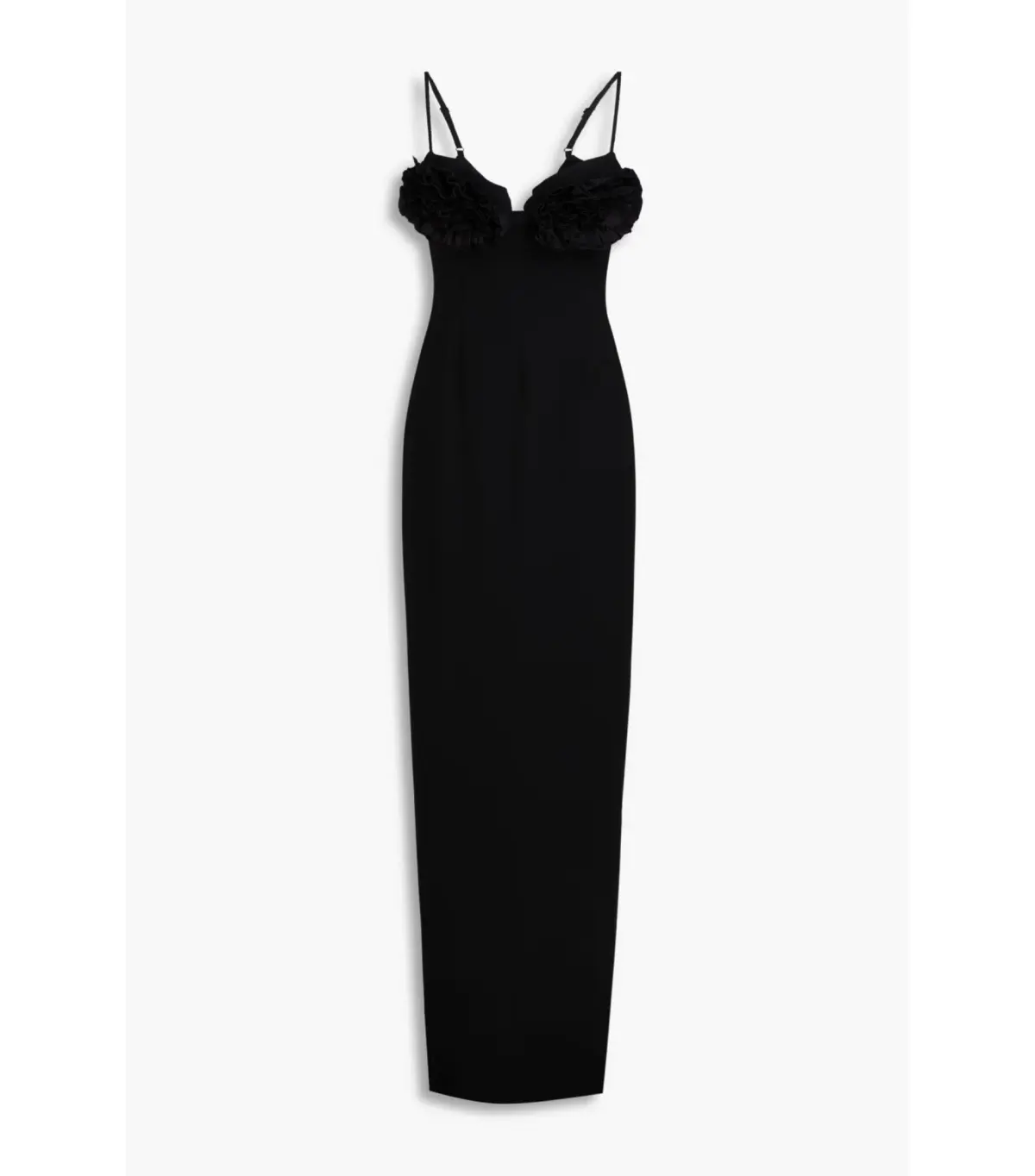 Rachel Gilbert Margot Gown Black Size 2 / AU 10 - Image 3