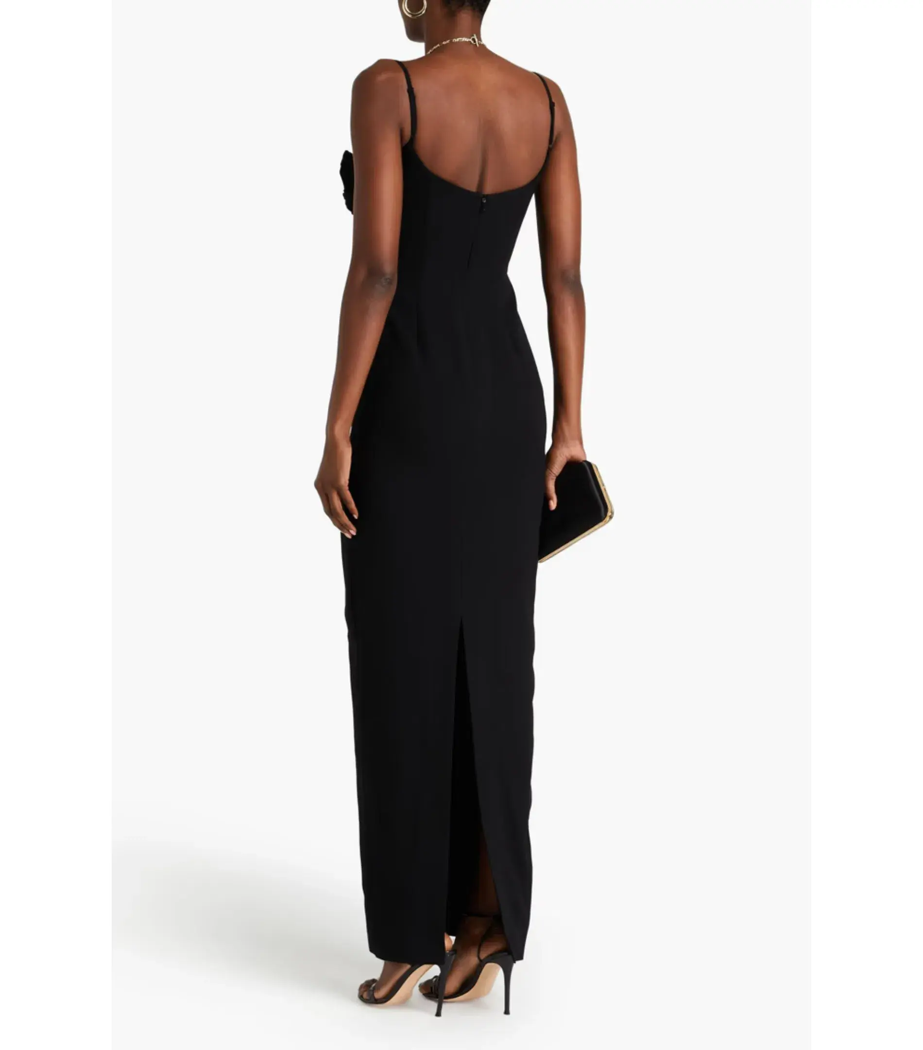 Rachel Gilbert Margot Gown Black Size 2 / AU 10 - Image 2