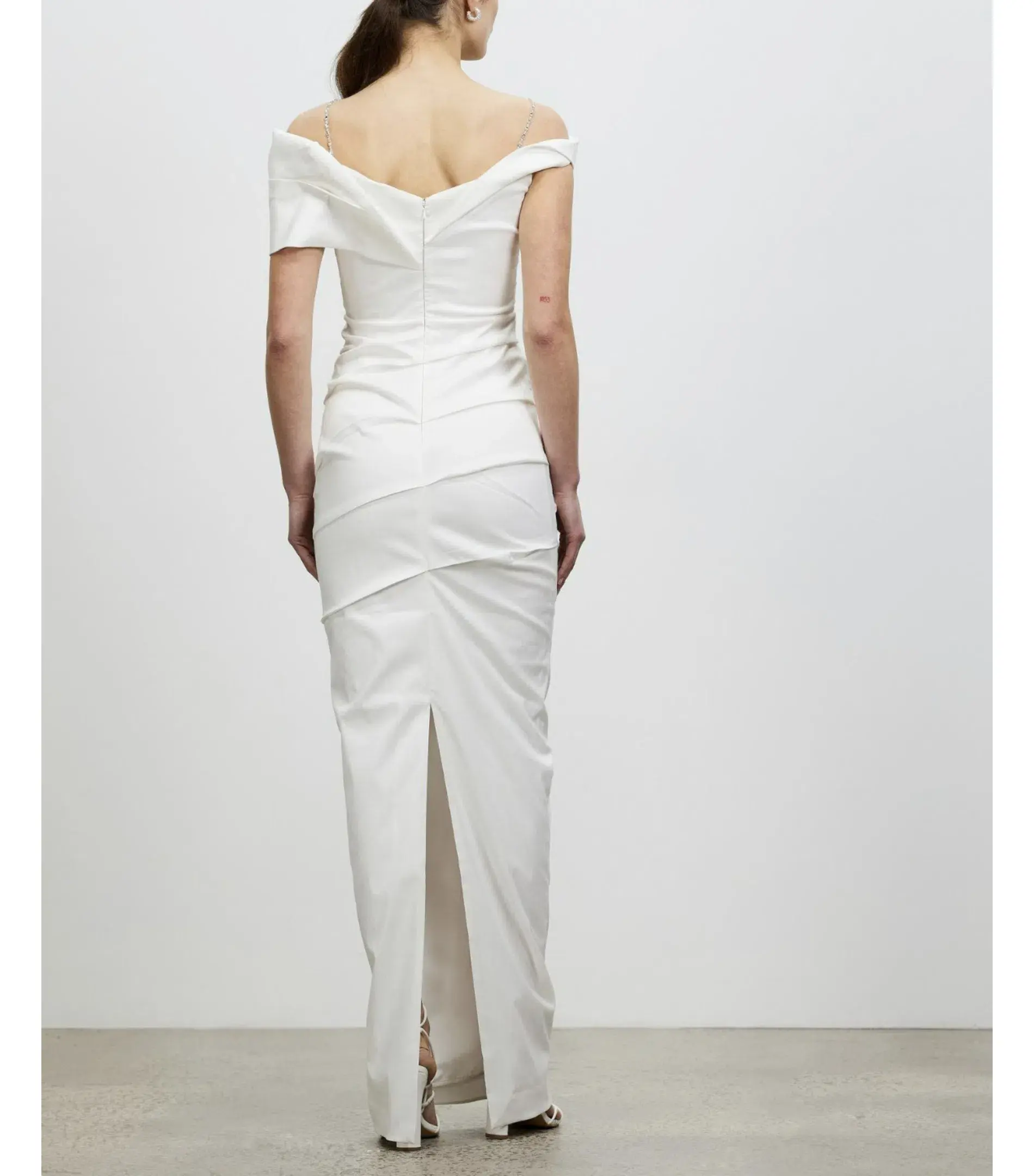 Rachel Gilbert Dahli Gown Ivory Size 1 / AU 8 - Image 2