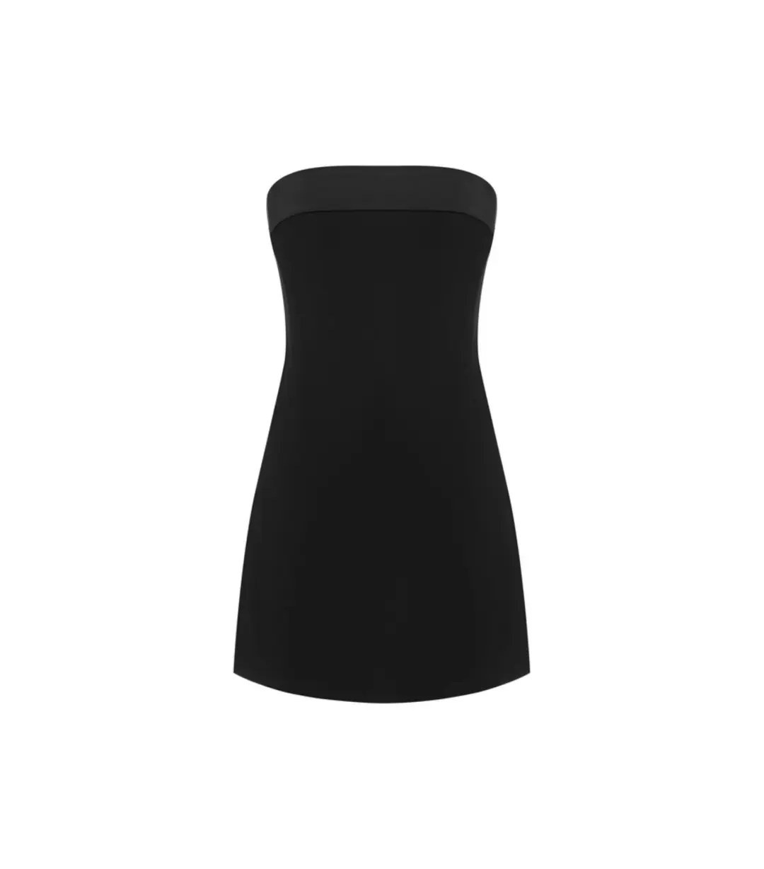 With Jéan Chloe Corset Dress in Black Size S / AU 8 for rent on The Volte - main image