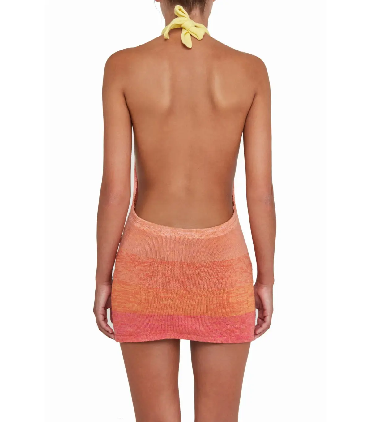 Bamba Swim Bounty Dress in Sunset Size S / AU 8 - Image 5