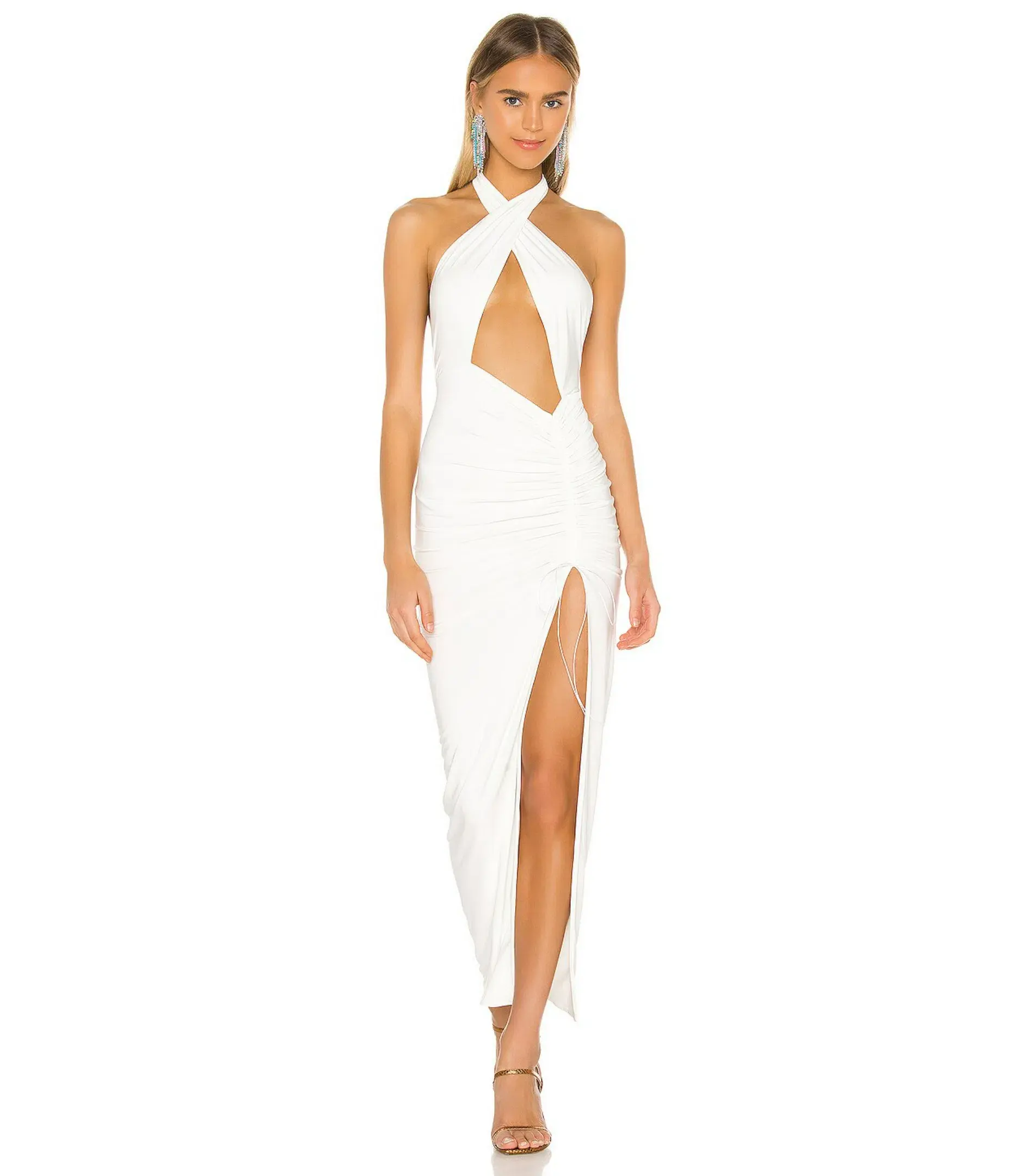 Natalie Rolt Sasha Gown White Size 2 / AU 10 - Image 1