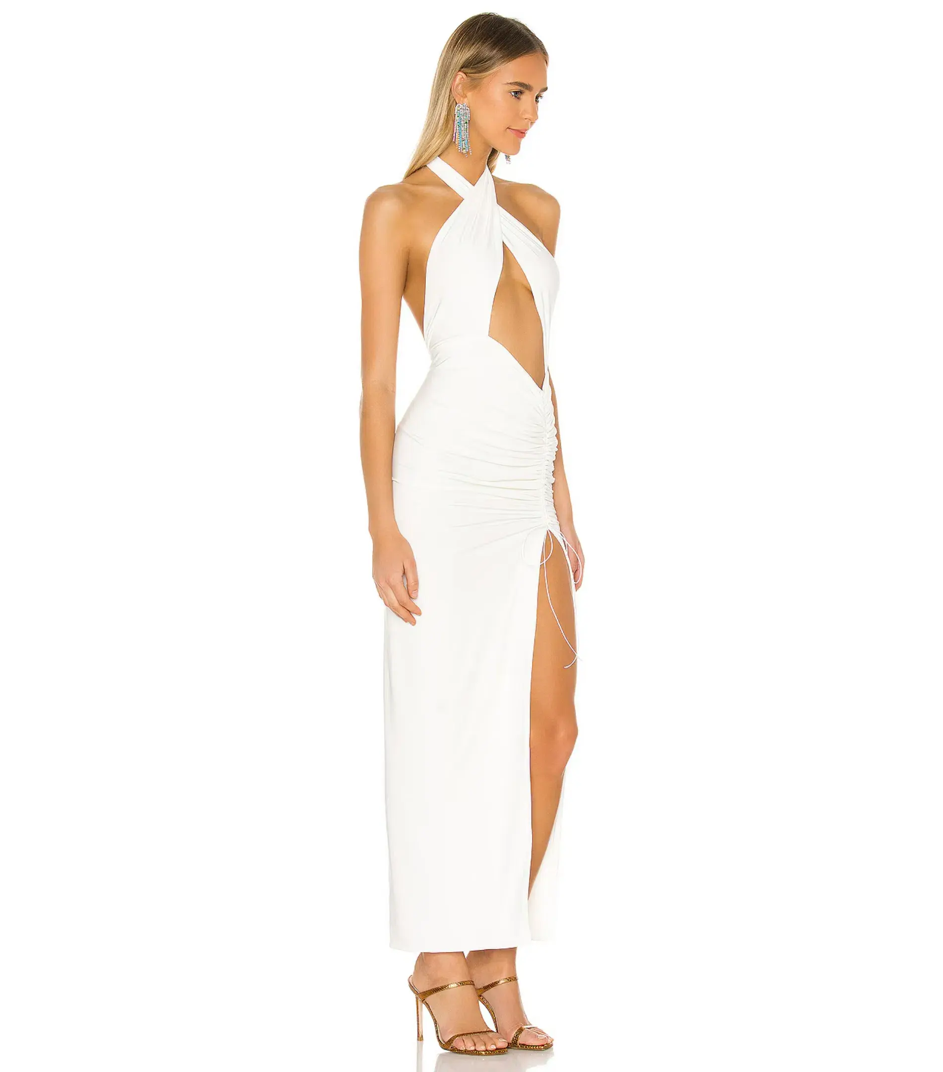 Natalie Rolt Sasha Gown White Size 2 / AU 10 - Image 2