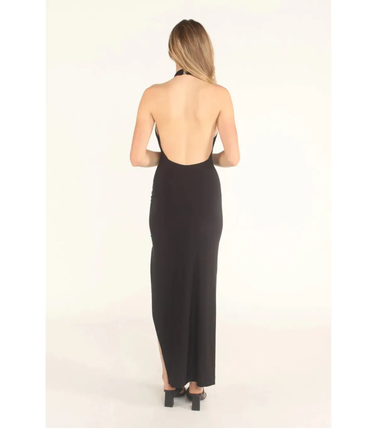 Natalie Rolt Sasha Gown Black Size 3 / AU 12 - Image 3