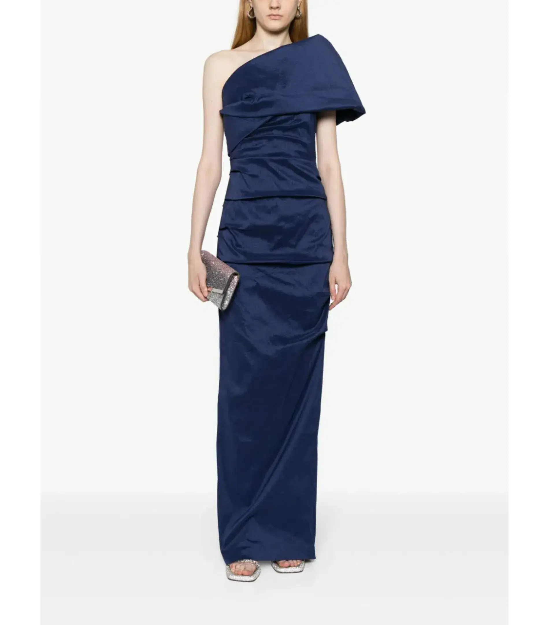 Rachel Gilbert Kat Gown Navy Size 1 / AU 8 - Image 1