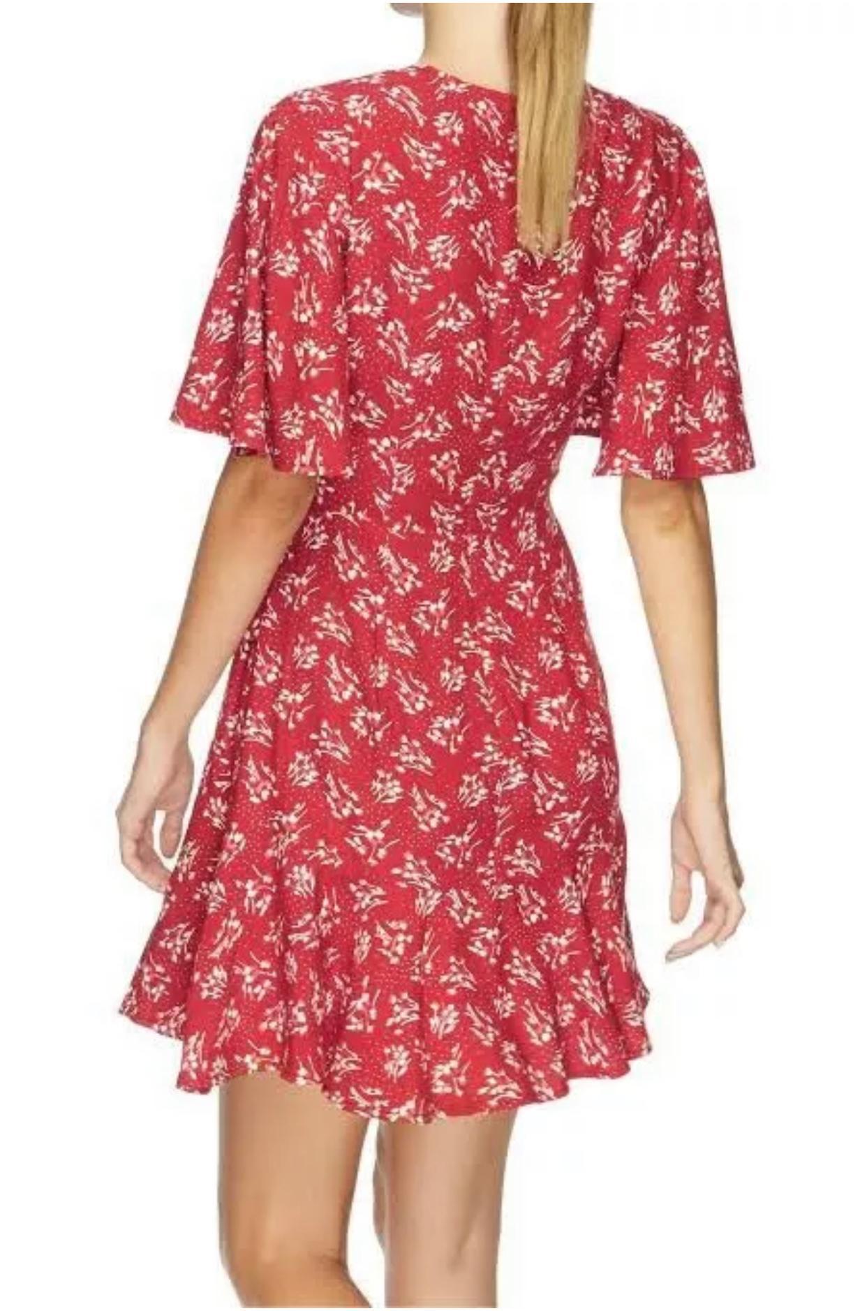 Lover the Label Mimosa Mini Dress Red Size 12 - Image 4