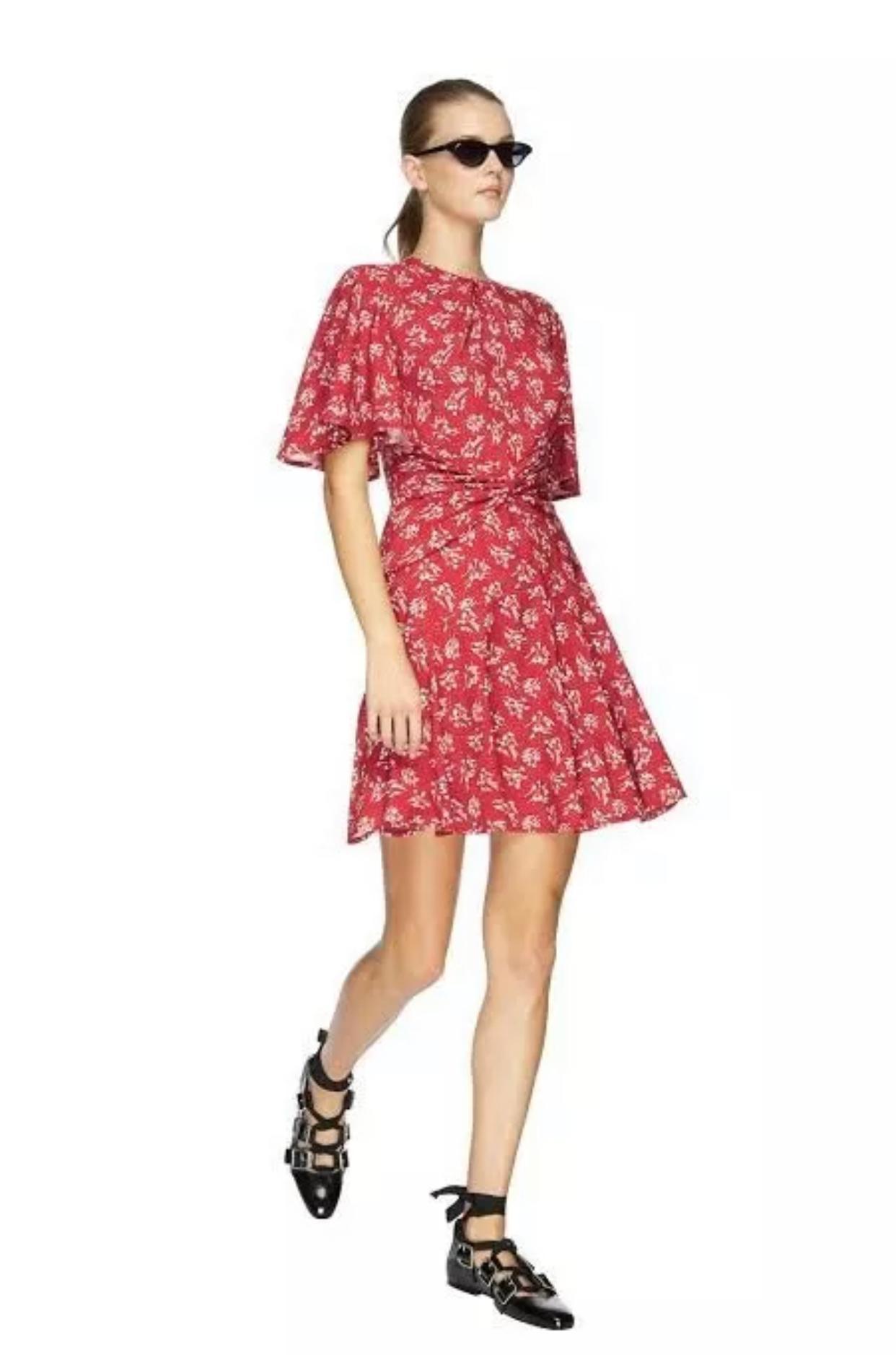 Lover the Label Mimosa Mini Dress Red Size 12 - Image 2