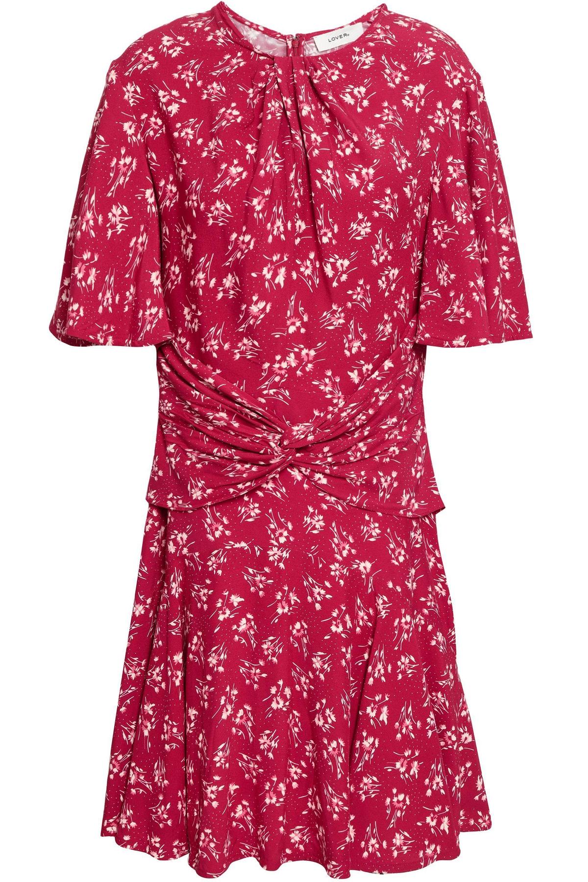 Lover the Label Mimosa Mini Dress Red Size 12 - Image 5